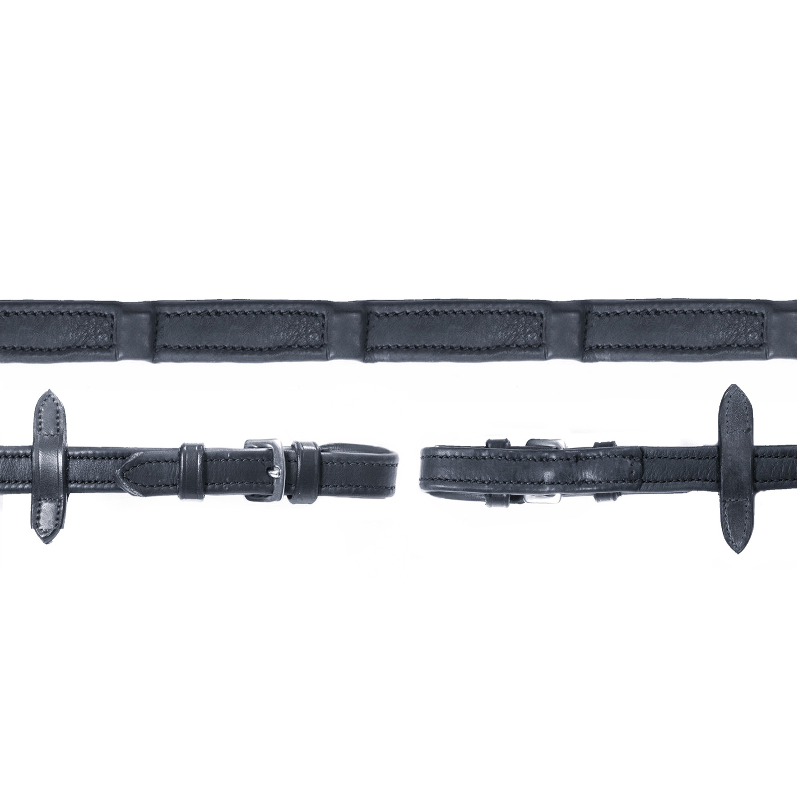 Black/Silver Schockem&ouml;hle Sports Redini in Durasoft