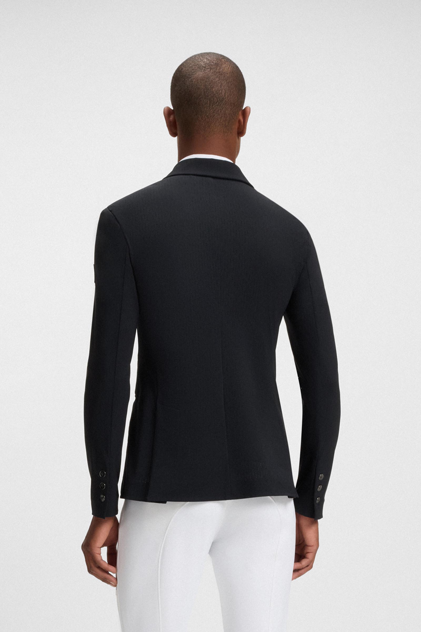 Boss Andrew giacca da concorso uomo Forato