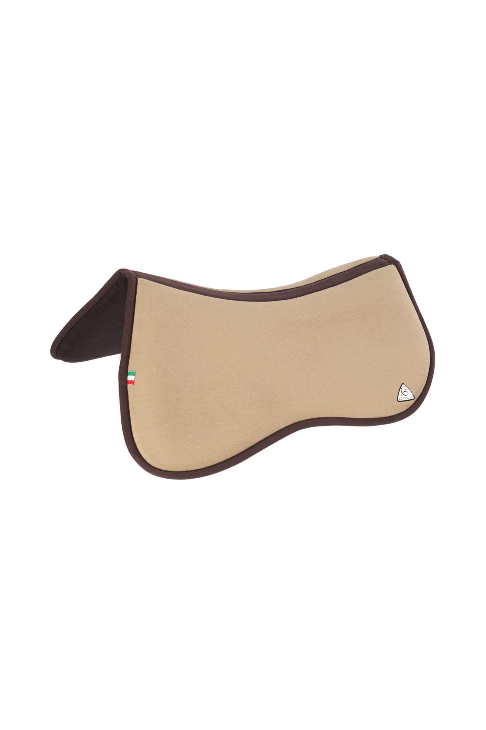 Sand Acavallo mezzo sottosella Classic in memory foam scamosciato con rialzo posteriore  