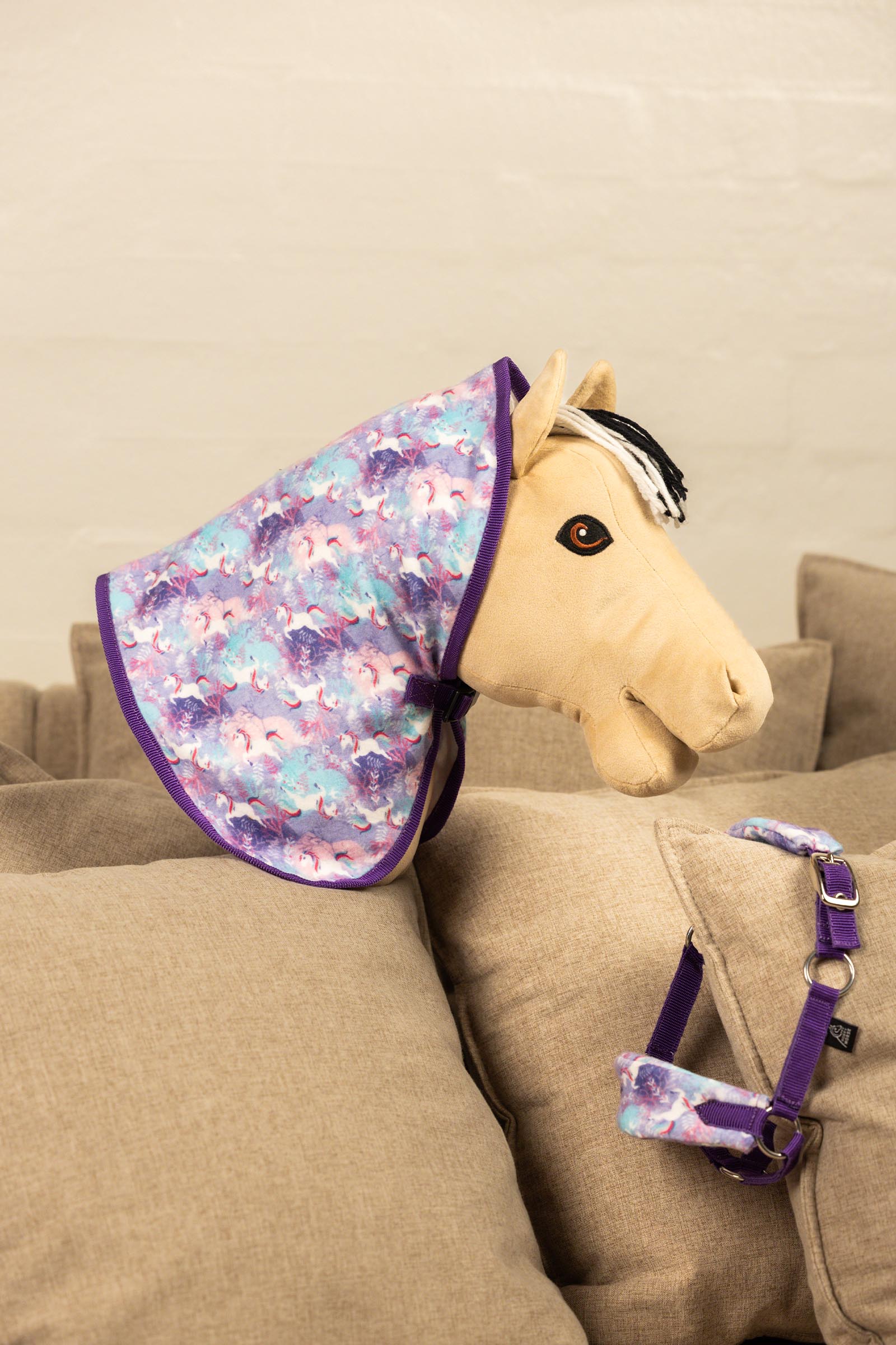 My Hobby Horse coperta fleece unicorno