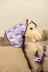 My Hobby Horse coperta fleece unicorno