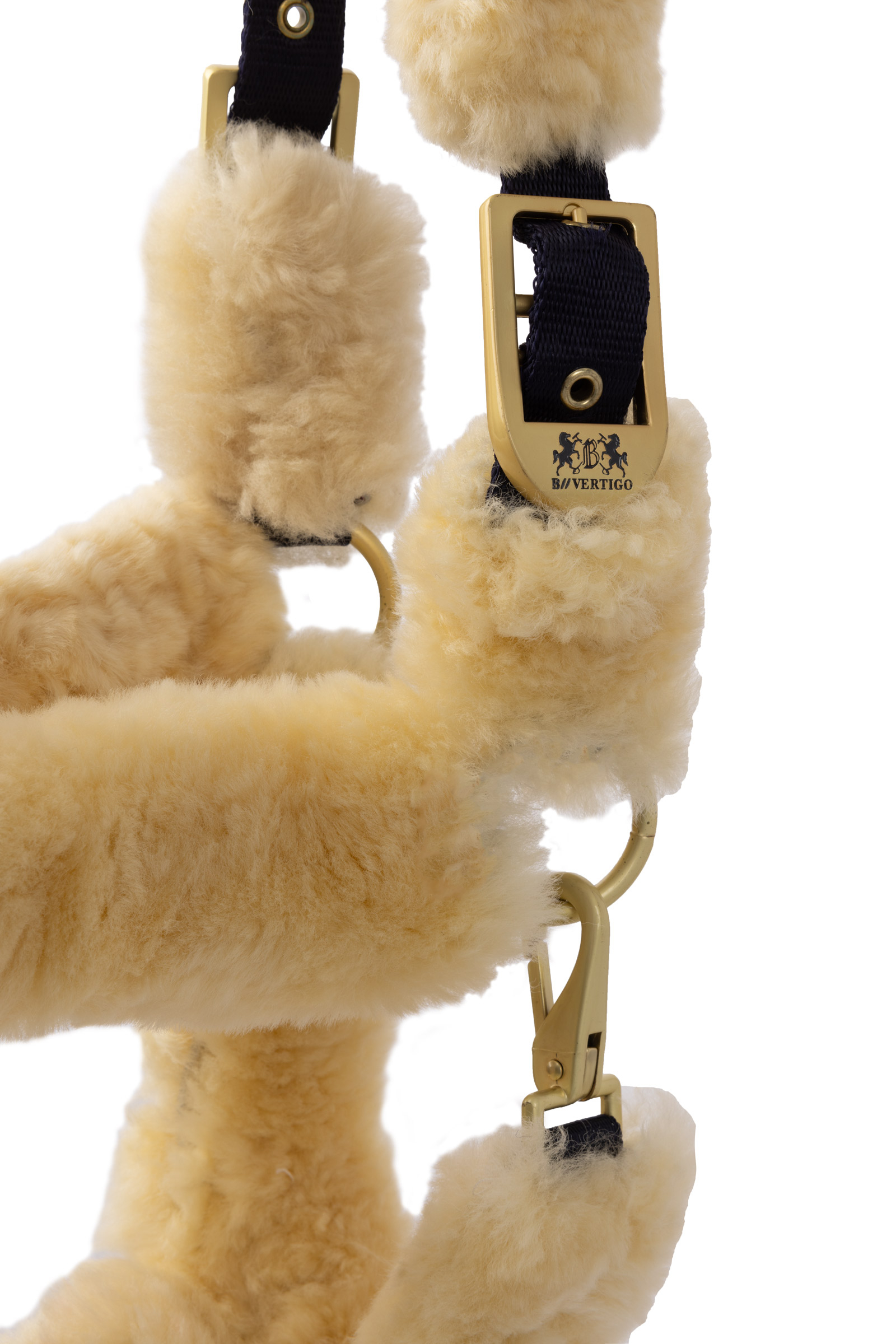 B Vertigo Capezza Tremblant in pelle di pecora