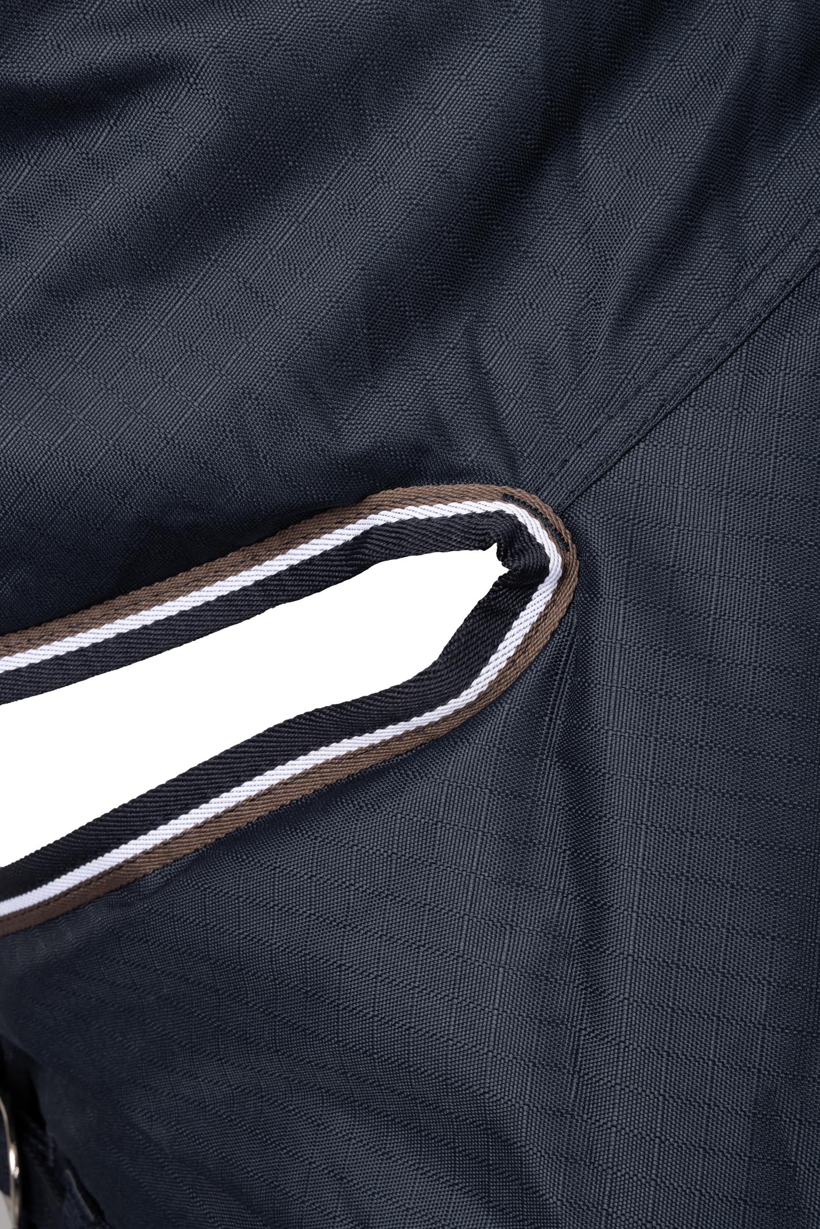 Horze Glasgow Coperta da turnout per pony con collo intero, 100 gr