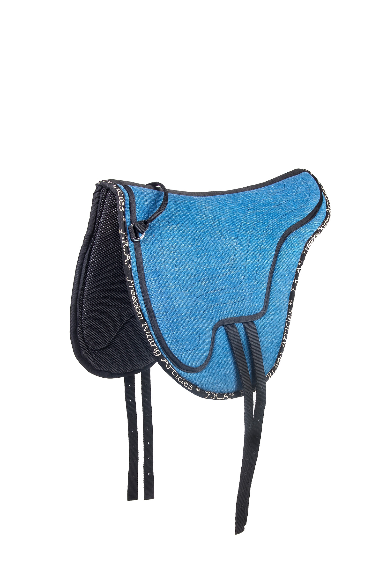 Blue F.R.A. Freedom Riding Articles Jeany Cuscino da equitazione