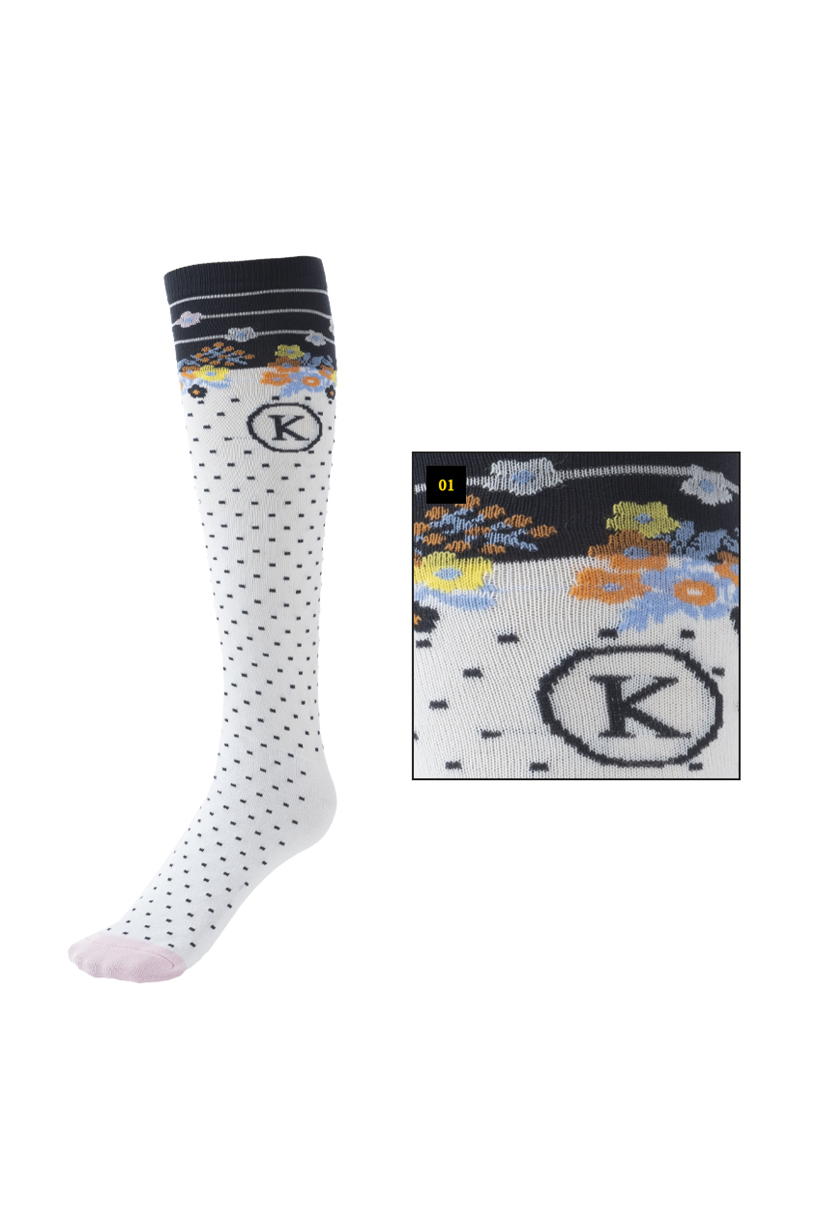 Kavalkade Kaval Socks Calzini estivi sottili da equitazione