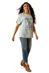 Ariat Wild West Stamp T-shirt da donna
