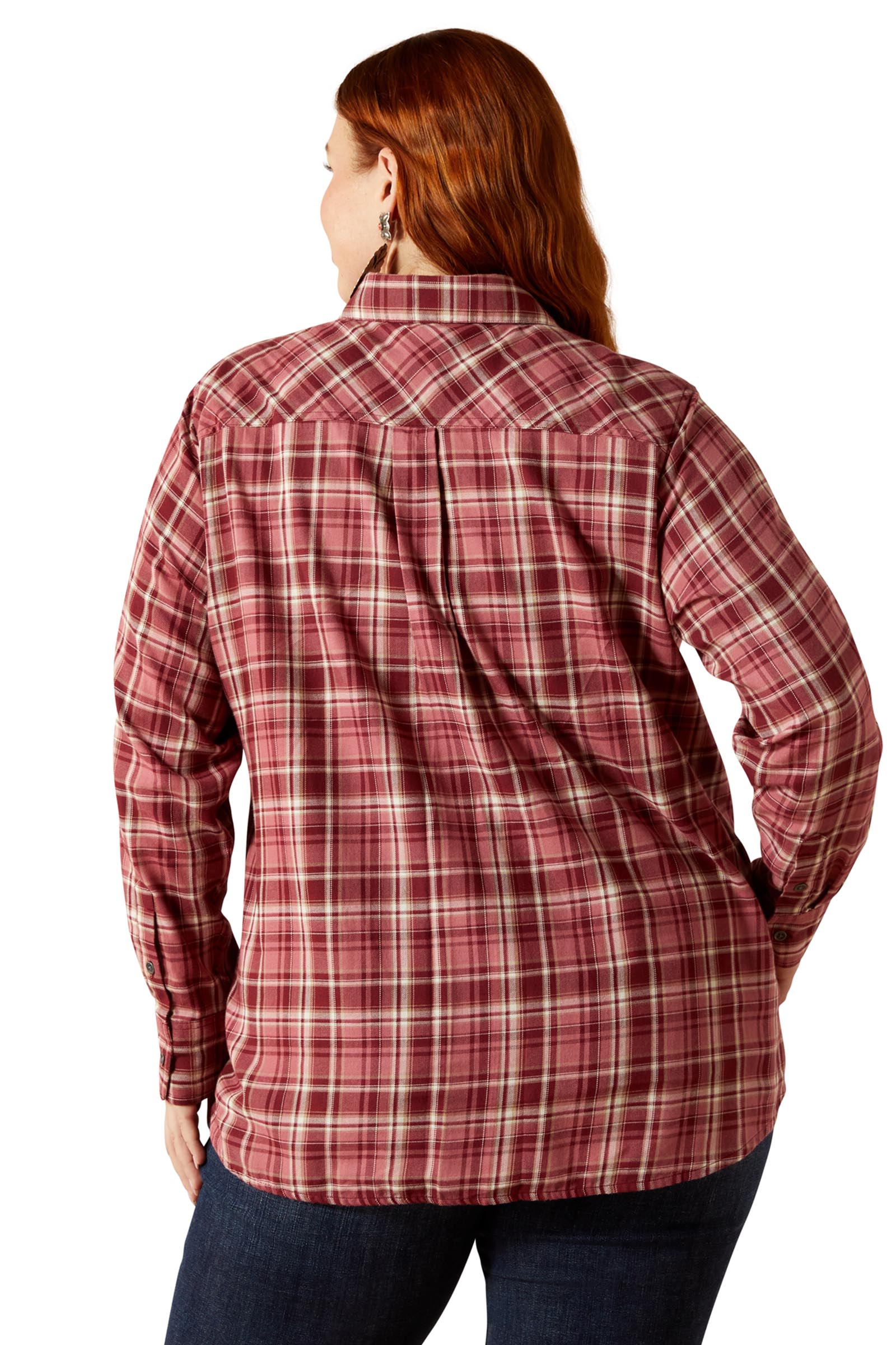 Ariat Billie Jean camicia a maniche lunghe da donna