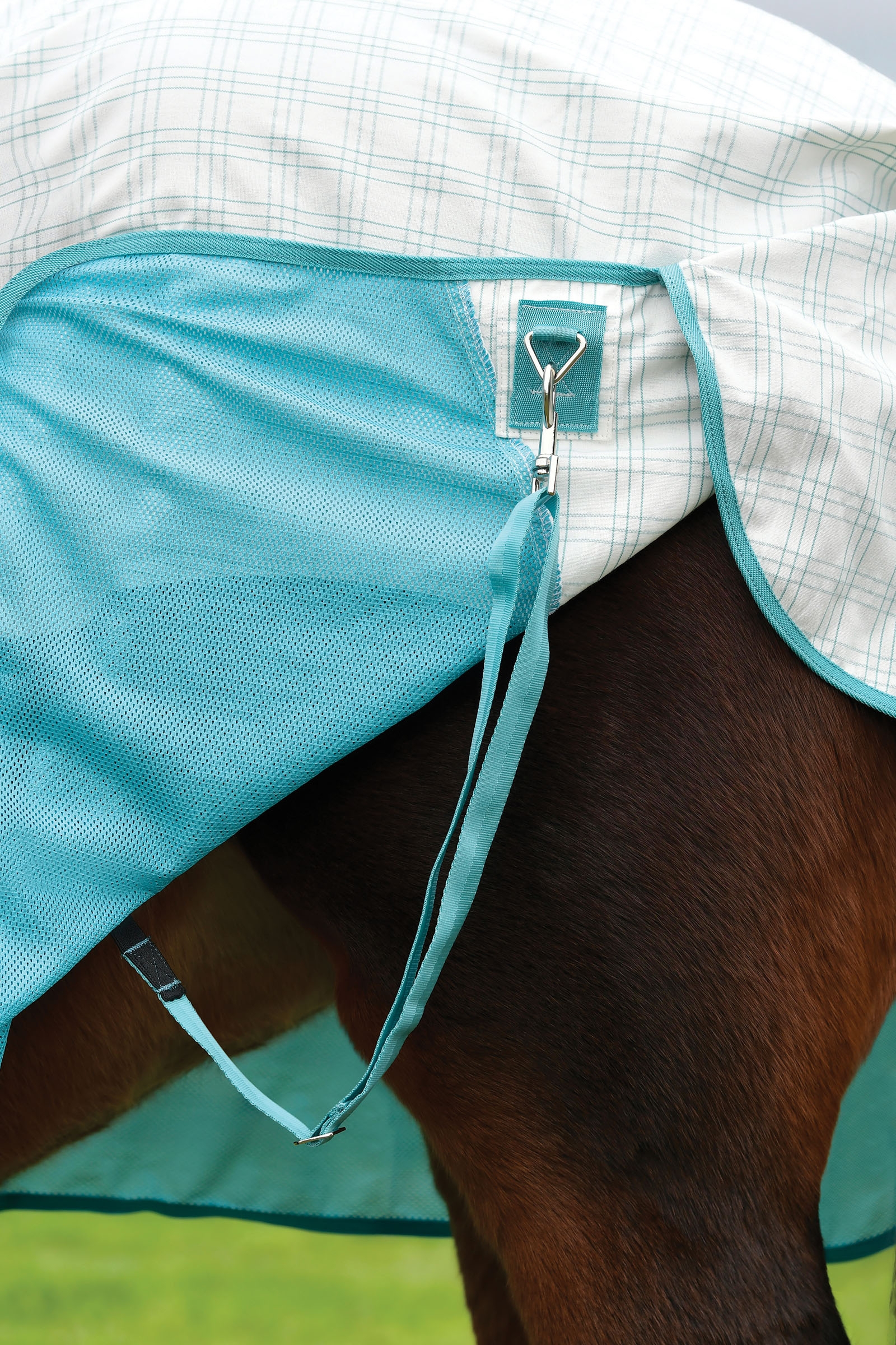 Weatherbeeta Kool Coat Cotone Airstream Ii Detach-A-Neck