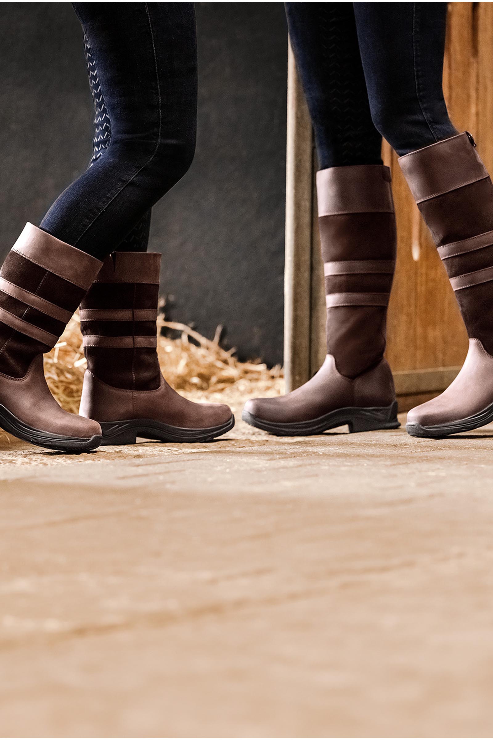 ELT Oklahoma stivali da scuderia impermeabili