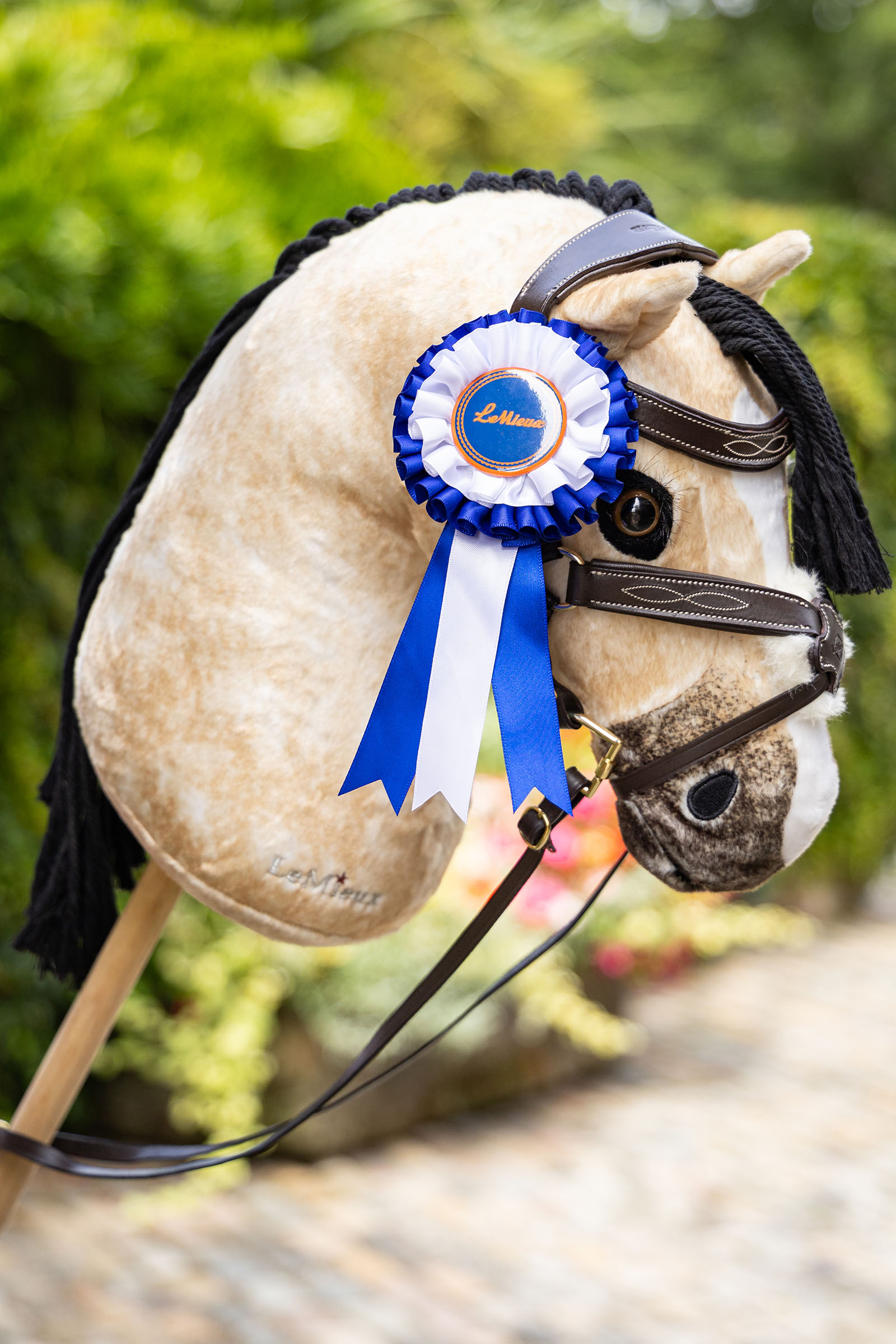 LeMieux Hobby Horse set di coccarde