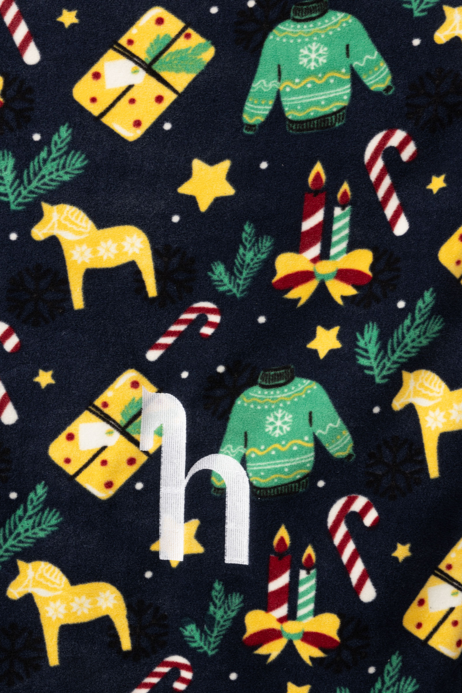 Coperta natalizia Horze