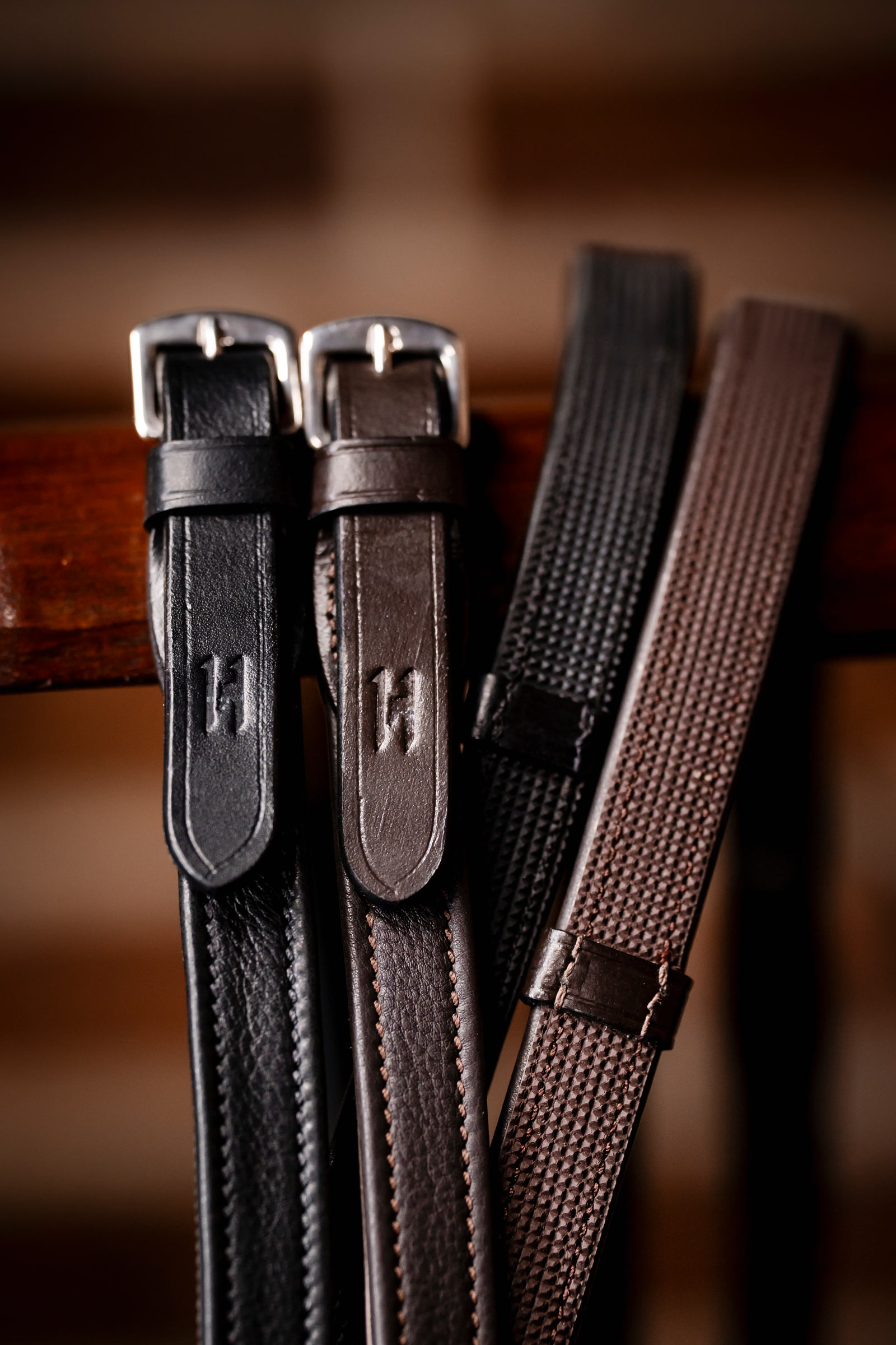 Horseware redini da salto con fermagli