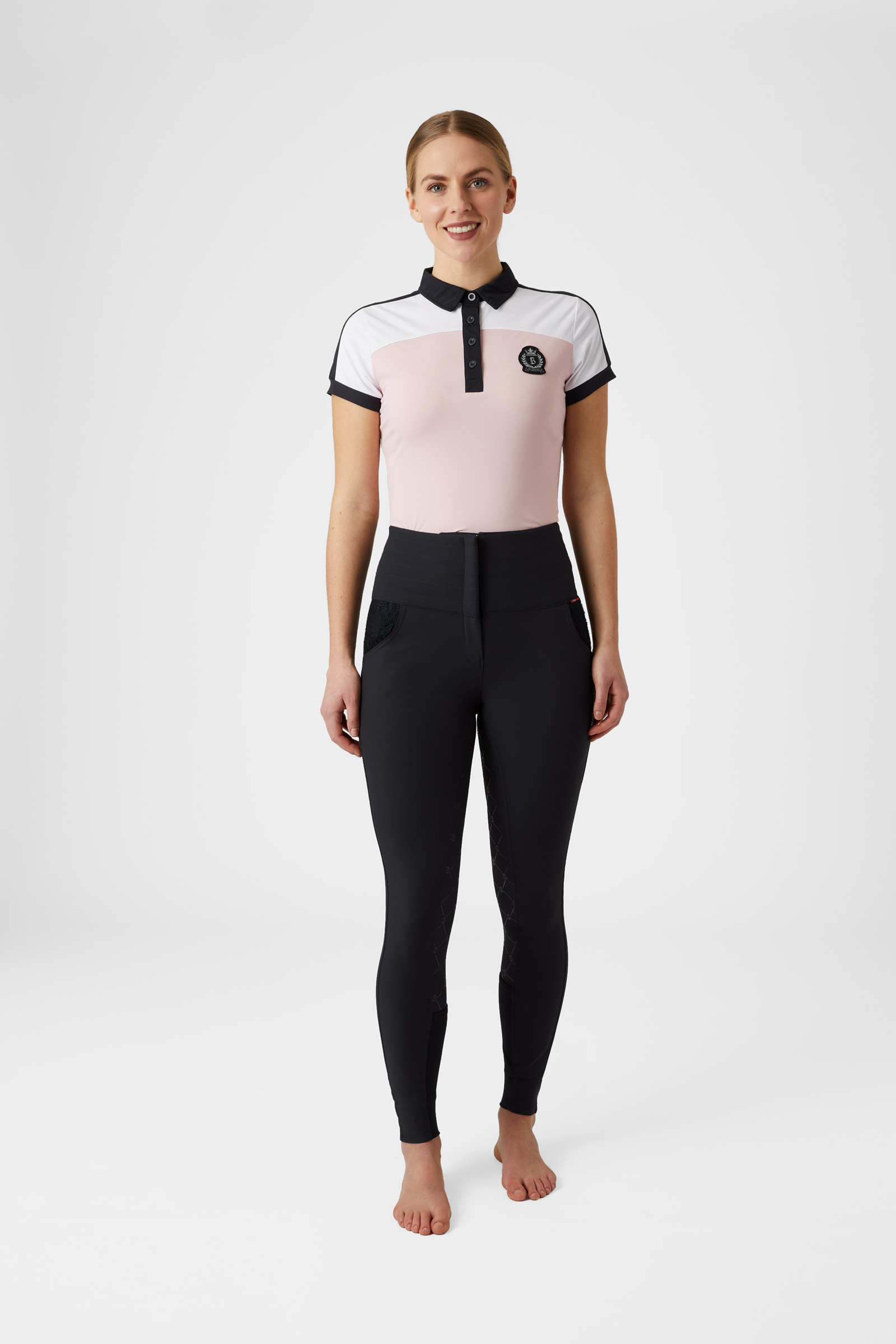 B Vertigo Natalia Pantaloni da equitazione con tasche in pizzo da donna