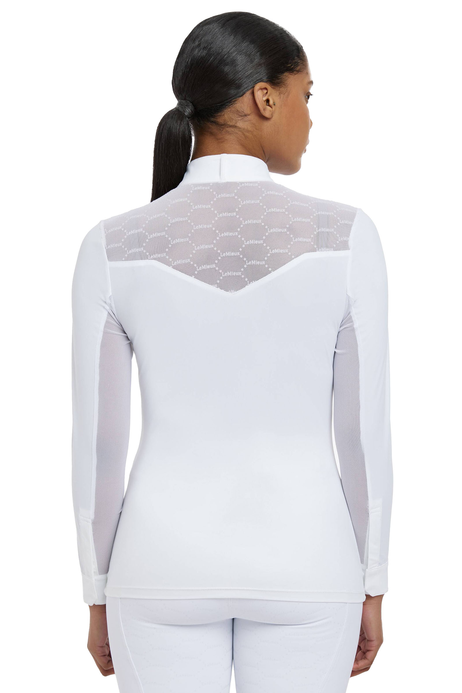 LeMieux Emily camicia da gara a maniche lunghe