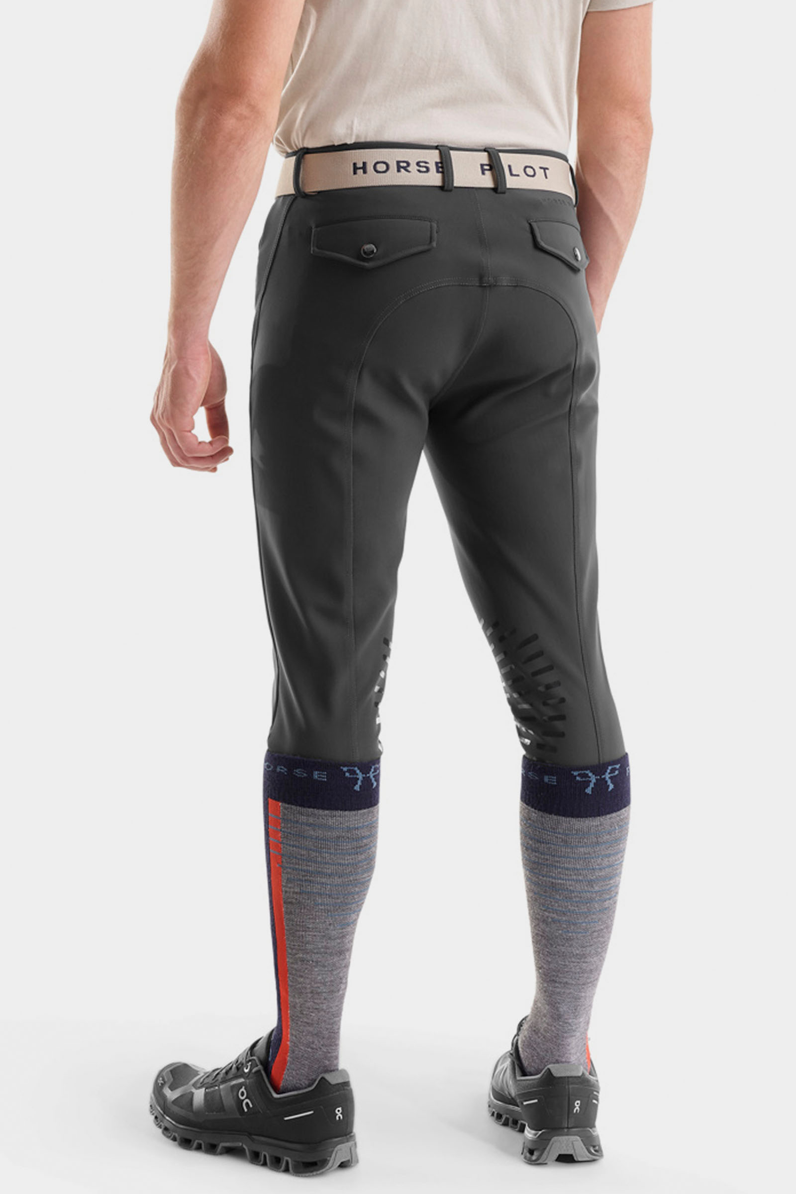 Grey Horse Pilot X-Design pantaloni da equitazione uomo