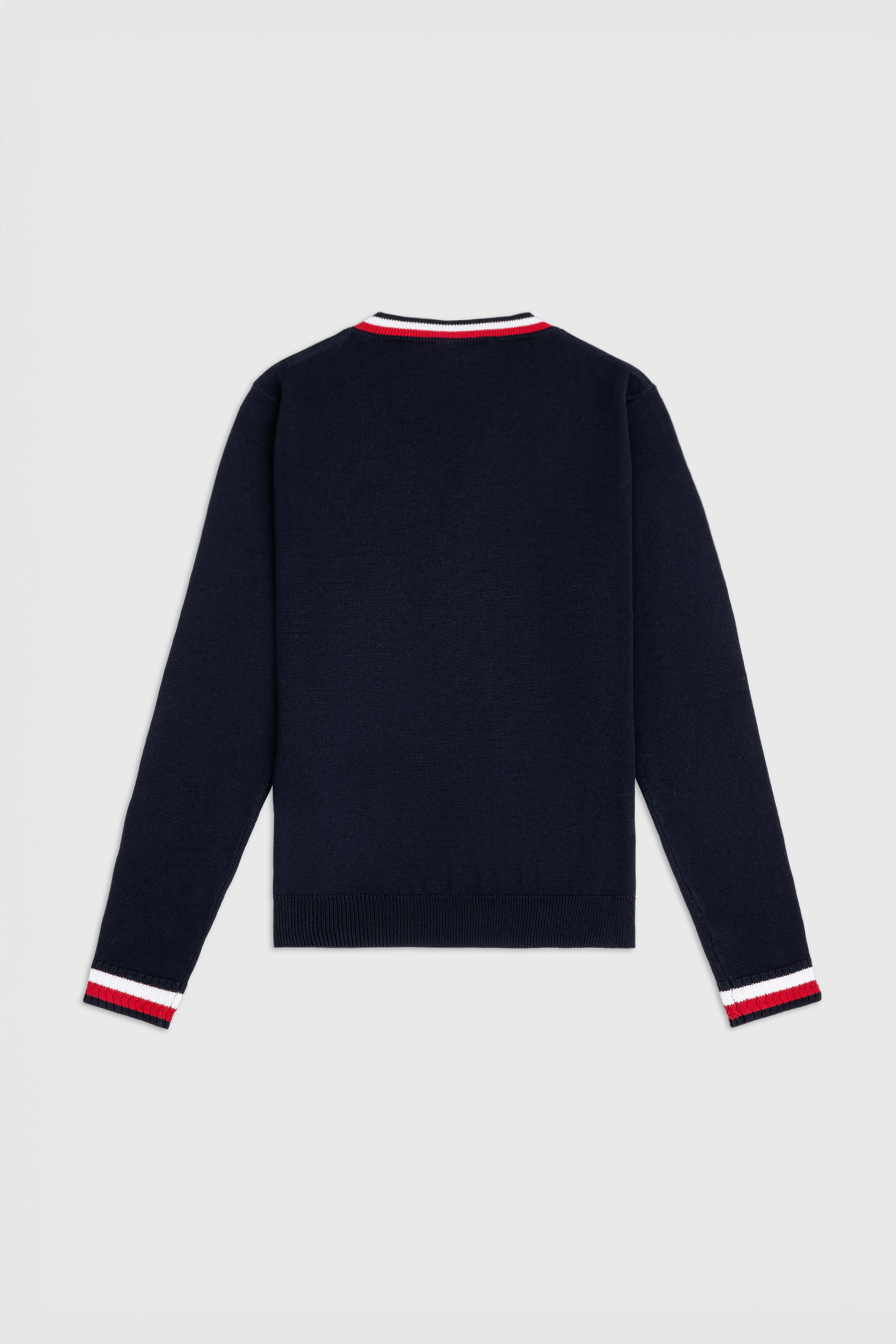 Tommy Hilfiger Equestrian Indiana maglione con scollo a V da donna