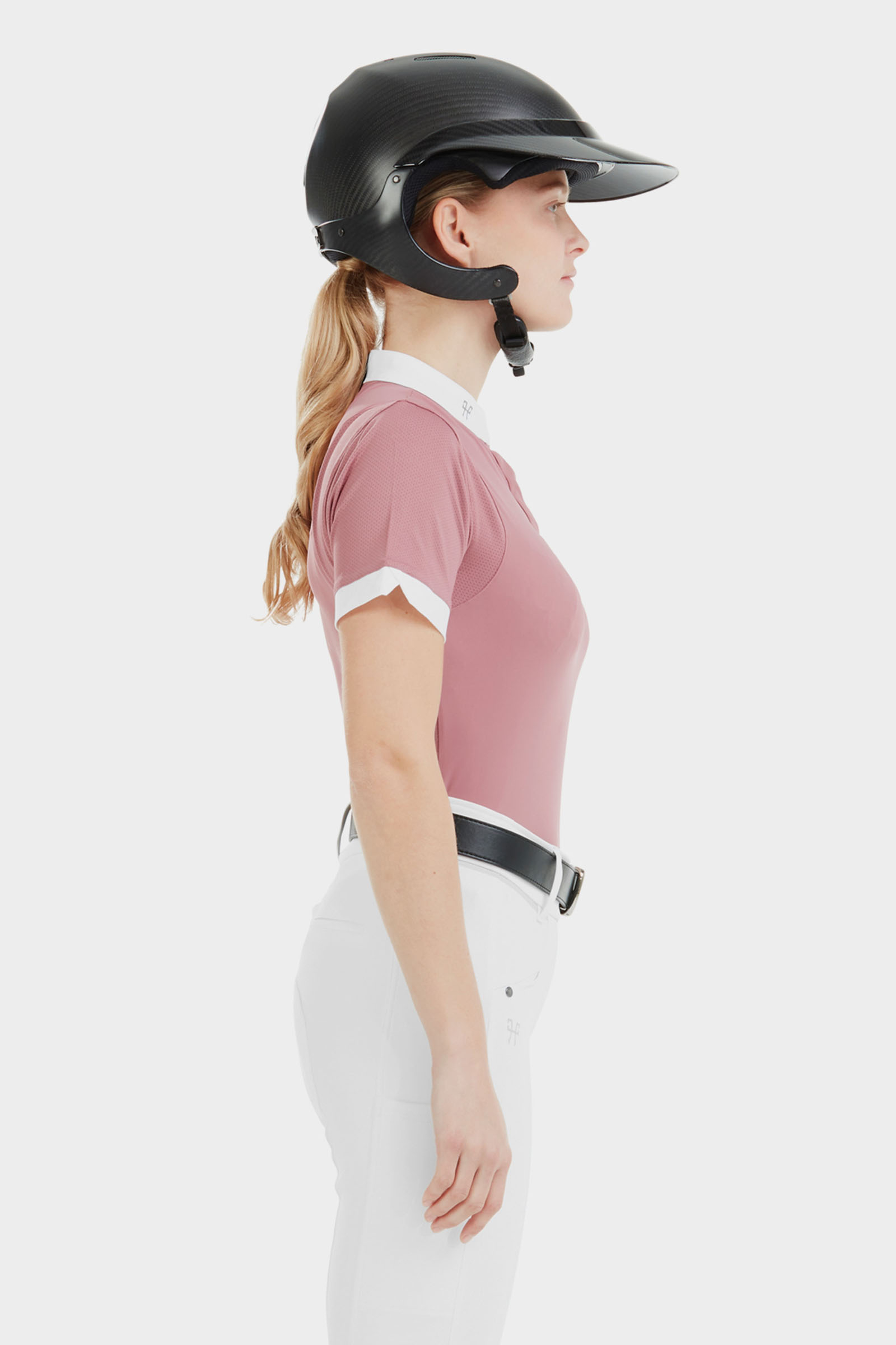 Horse Pilot Aerolight camicia donna a maniche corte