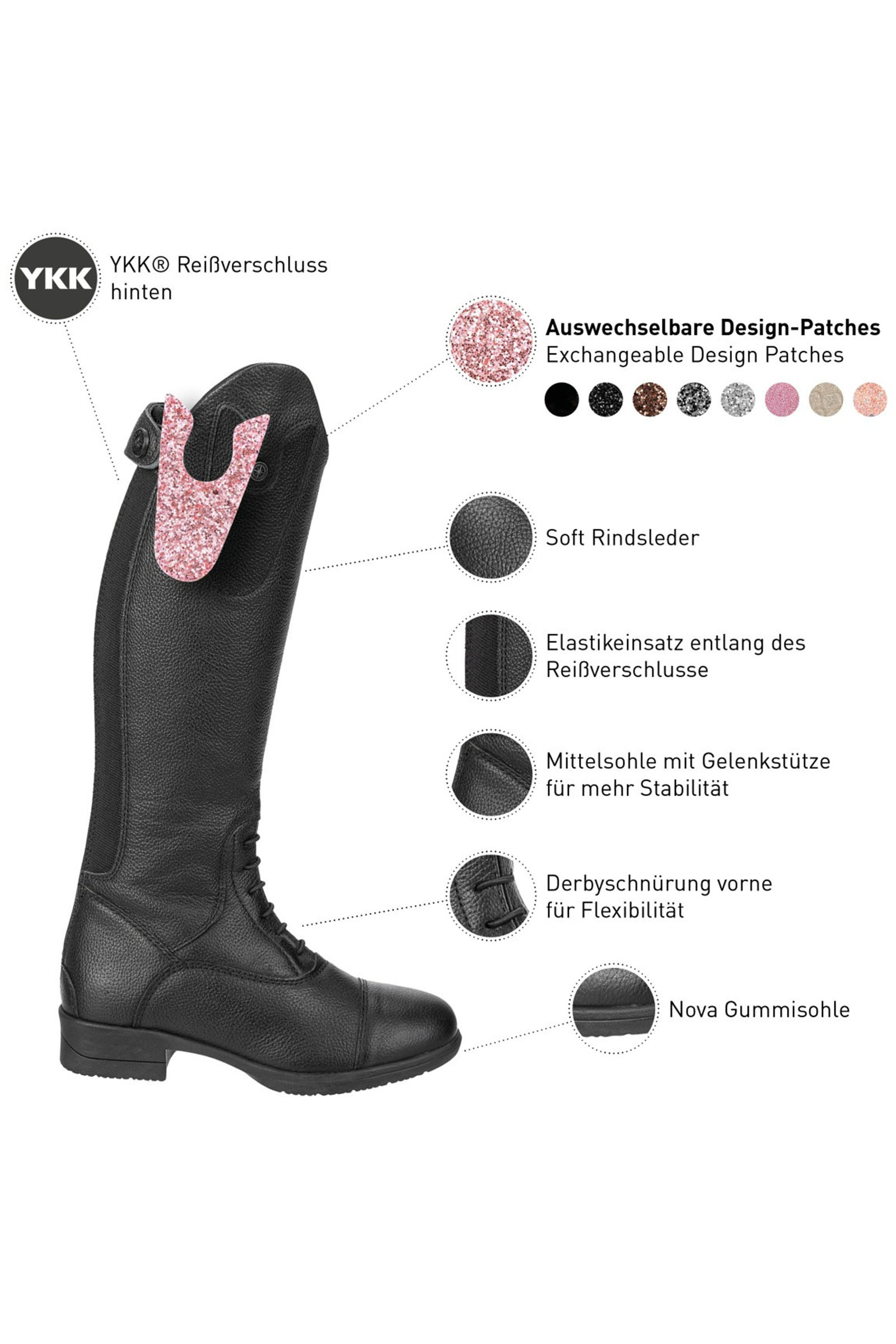 Suedwind Footwear Nova Kids Convertible Toppe