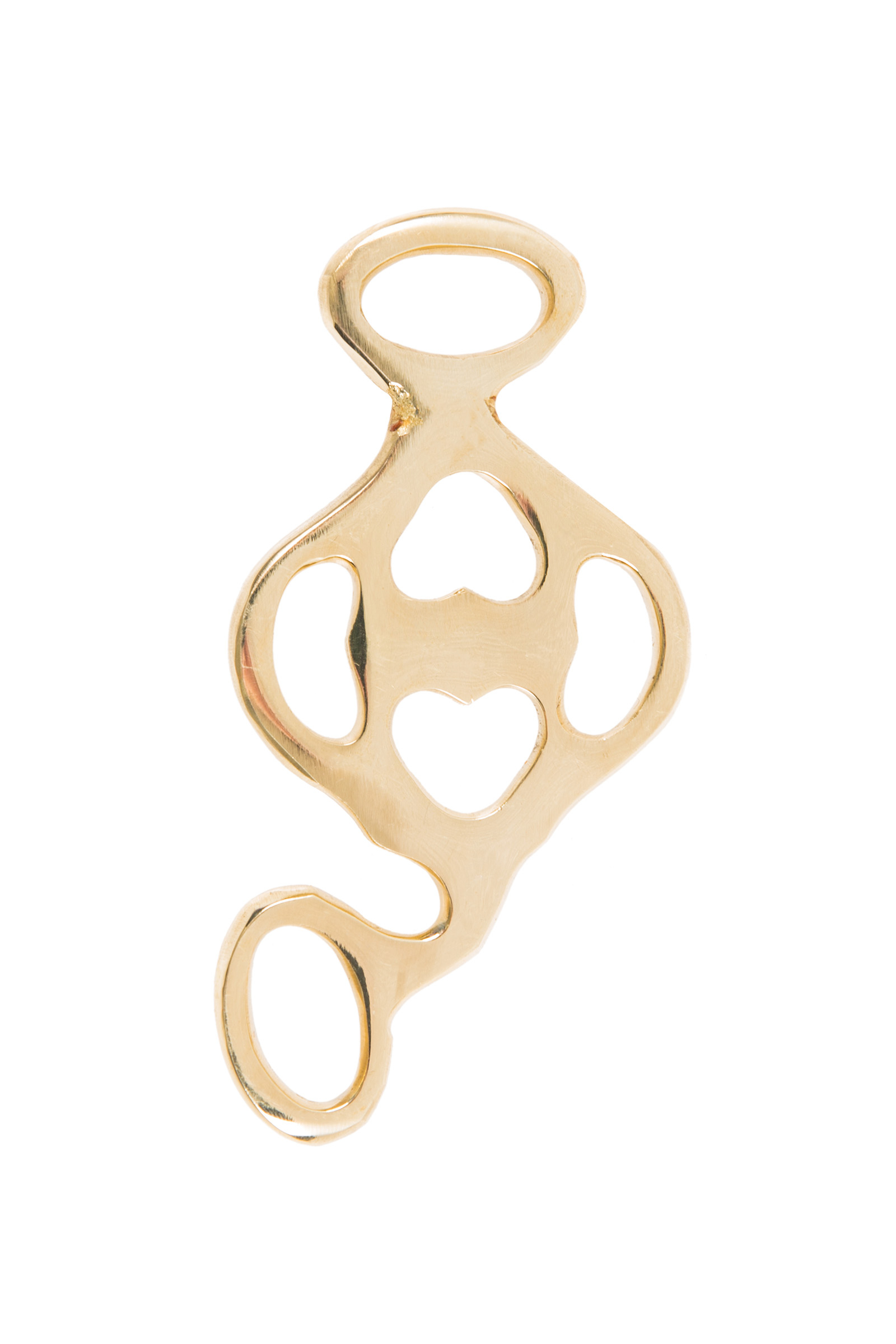 F.R.A. Freedom Riding Articles Love Set Hackamore, Ottone, 100mm