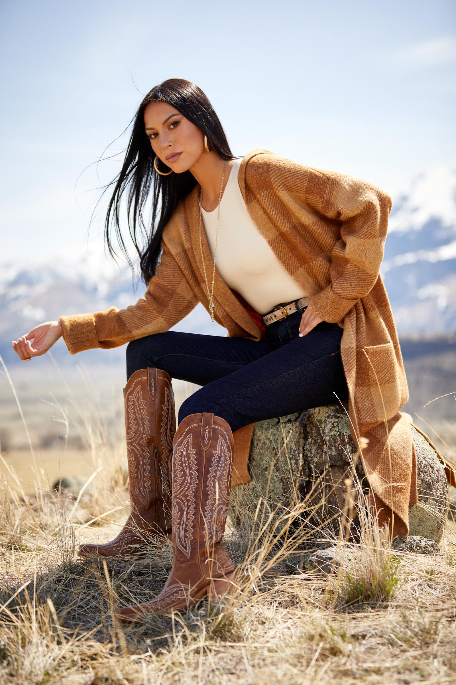 Ariat Casanova Stivali western donna con punta X