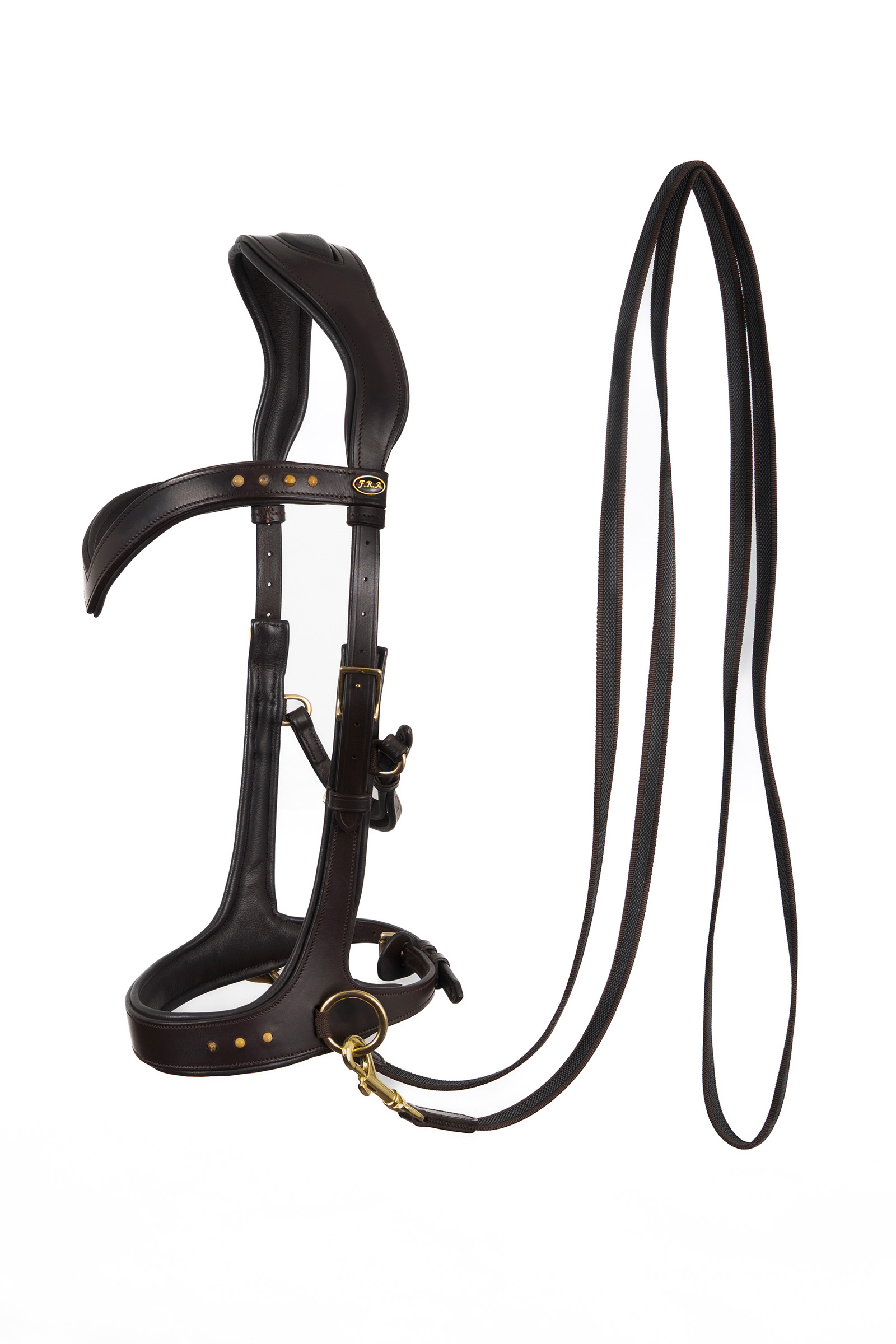F.R.A. Freedom Riding Articles Glory Sidepull con redini (Sistema 3), marrone
