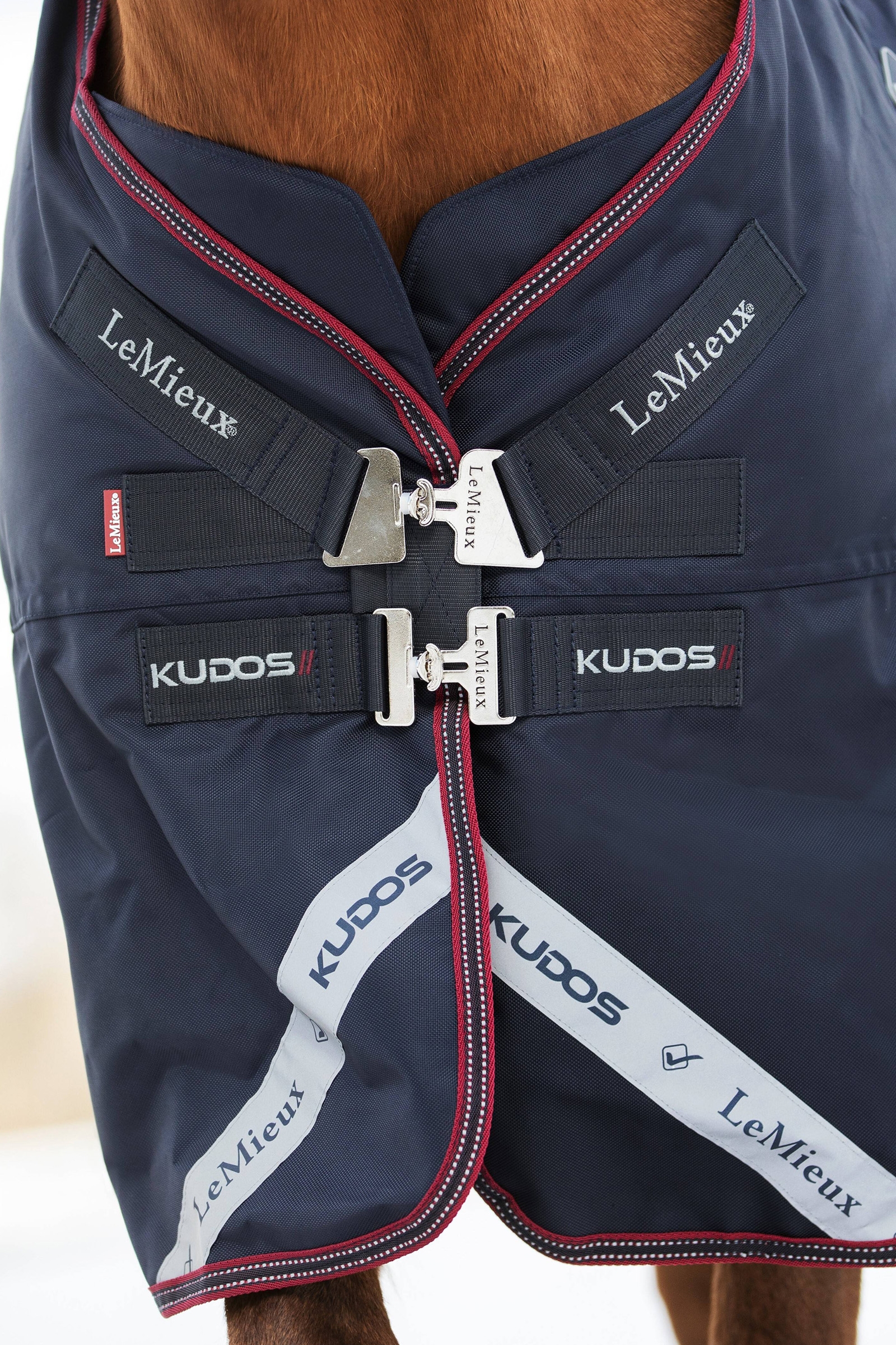 LeMieux Kudos coperta da paddock leggera, 50 g