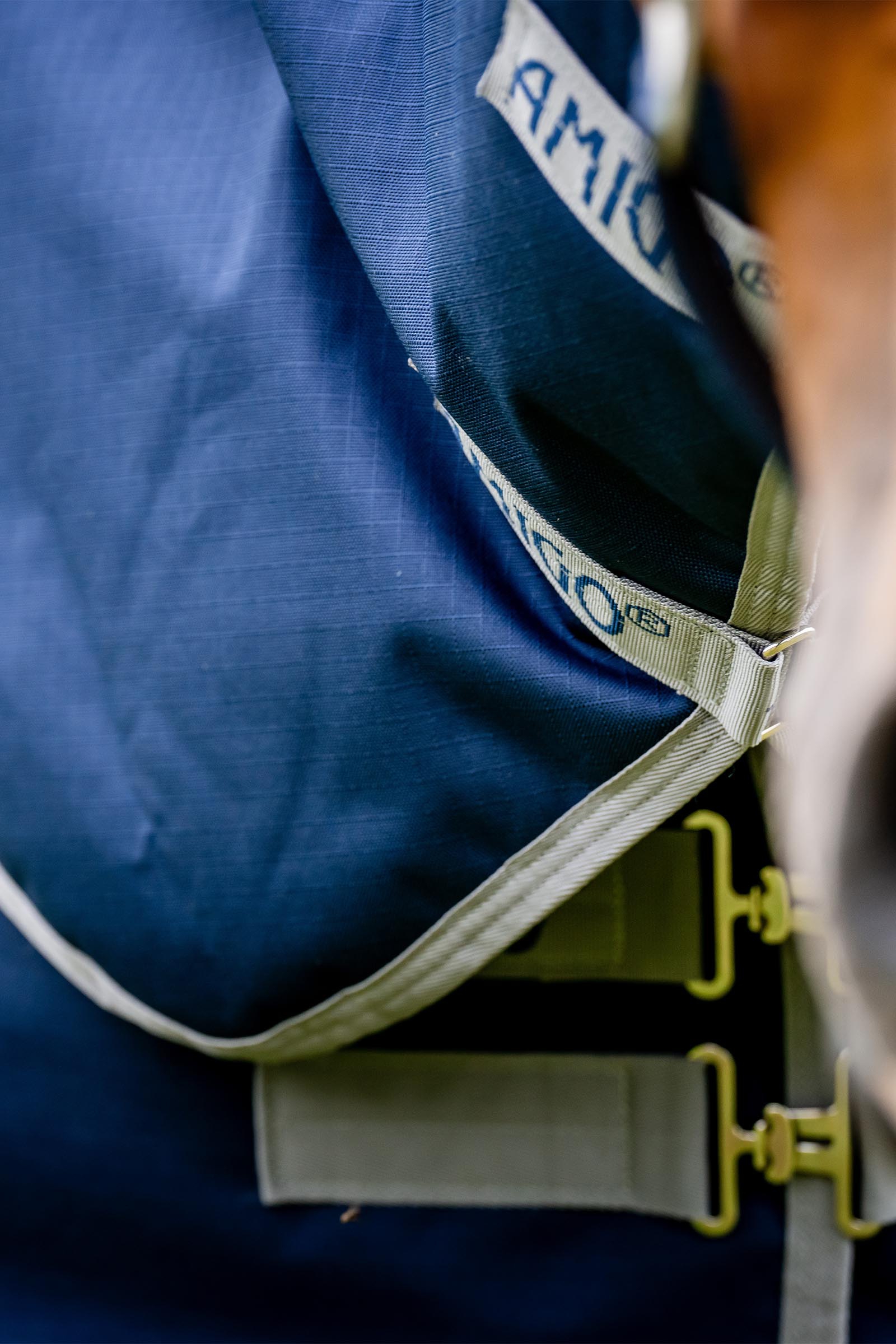 Horseware Amigo Ripstop 900D Plus coperta da turnout con collo staccabile, 100 g