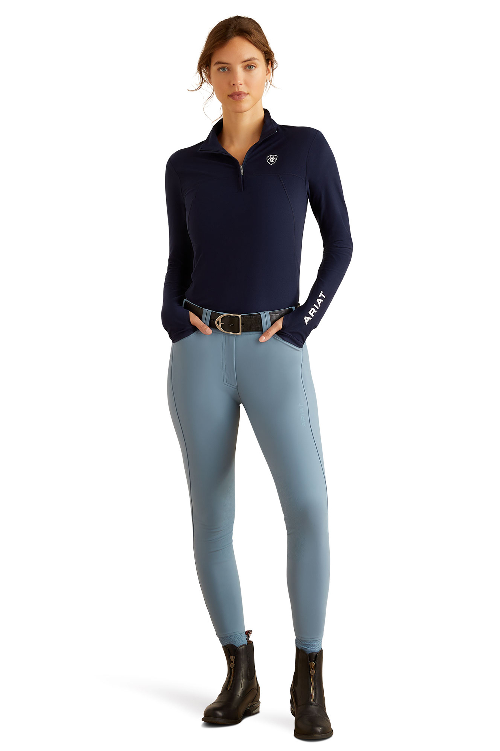 Ariat Lowell 3.0 Women&acute;s 1/4 Zip Baselayer Shirt