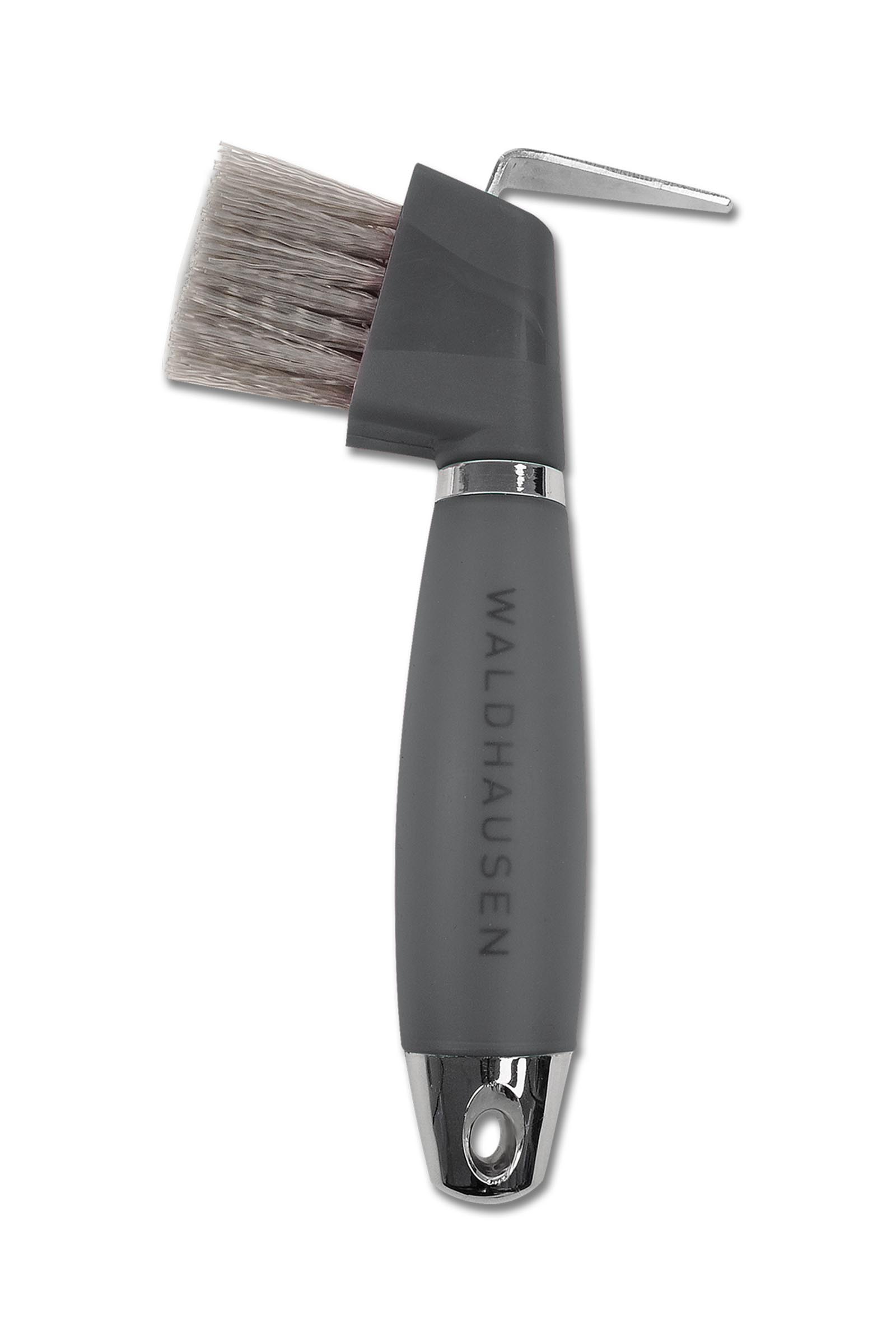 Waldhausen nettapiedi con spazzola e manico in gel