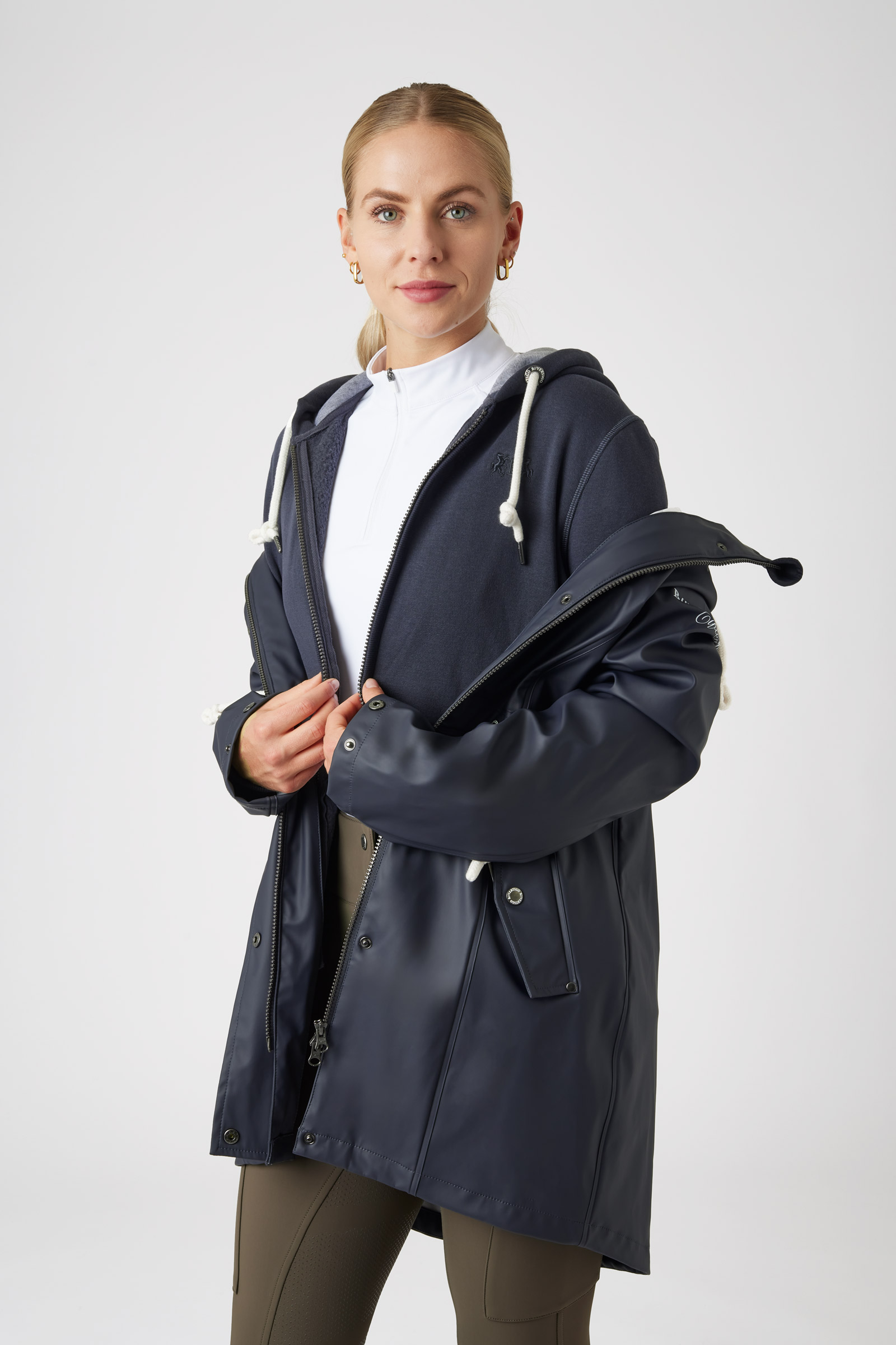 B Vertigo Emma Impermeabile PU da donna