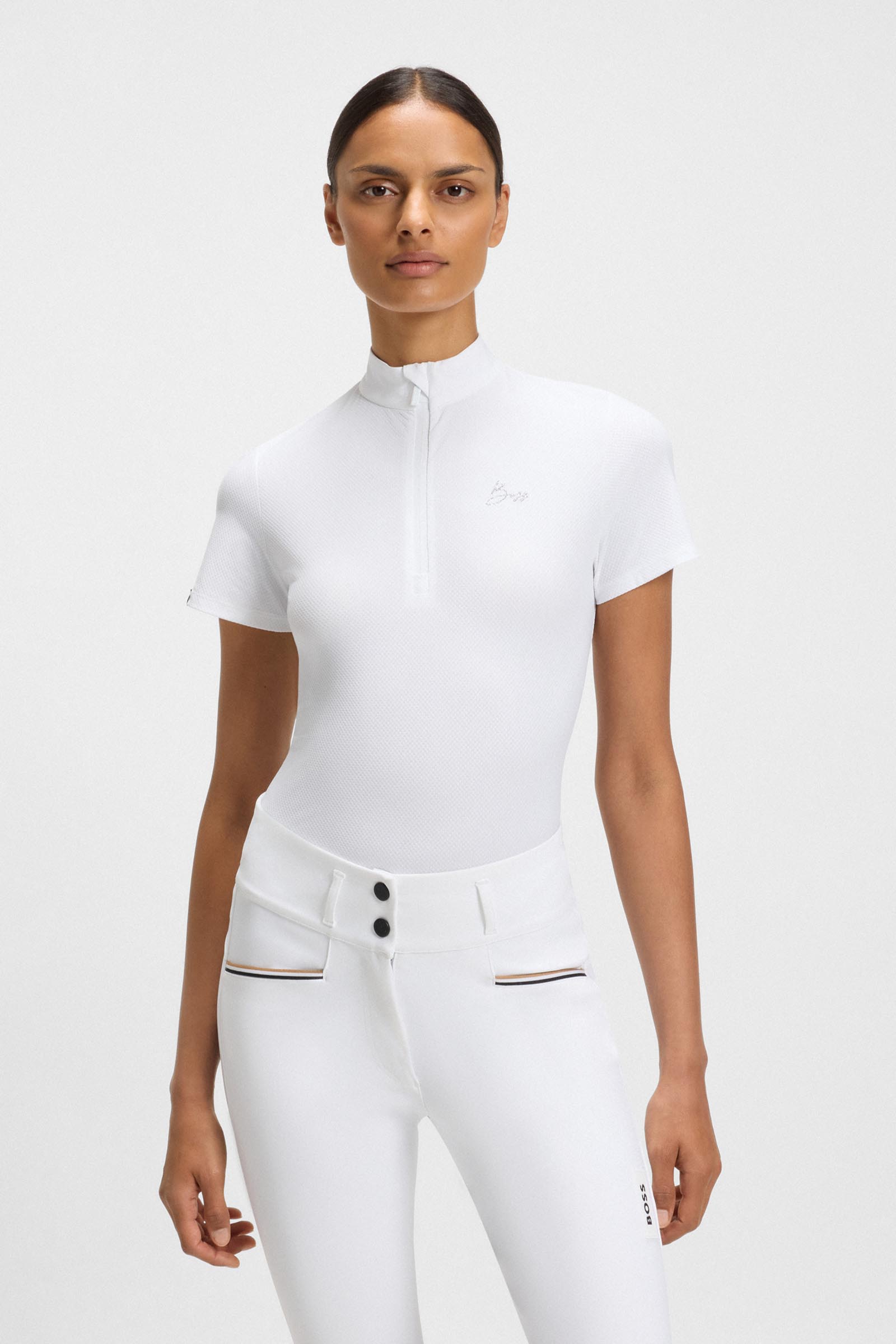 Boss Maira camicia da concorso donna Texture