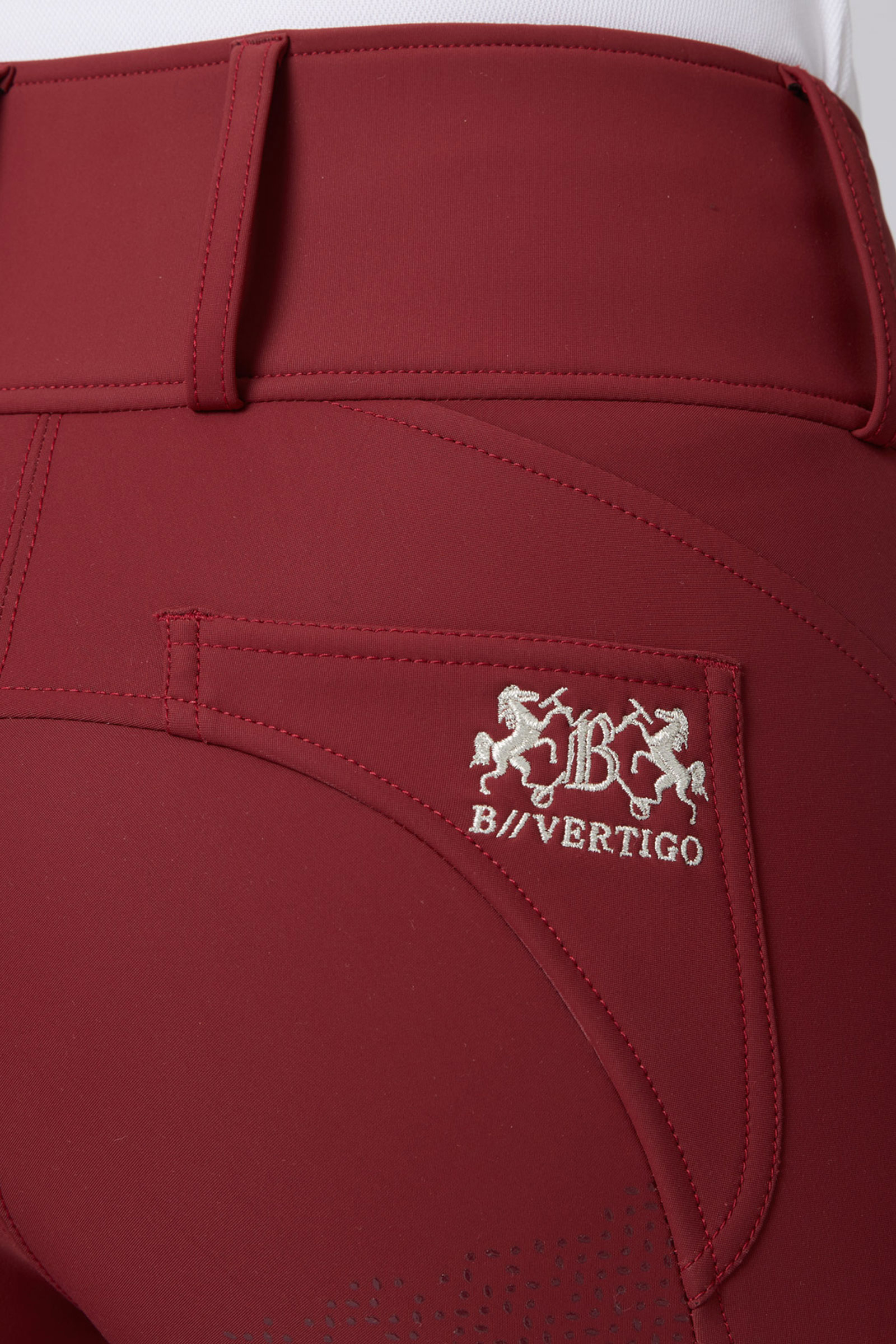 B Vertigo Dianne Pantaloni da equitazione termici con full seat in silicone da donna