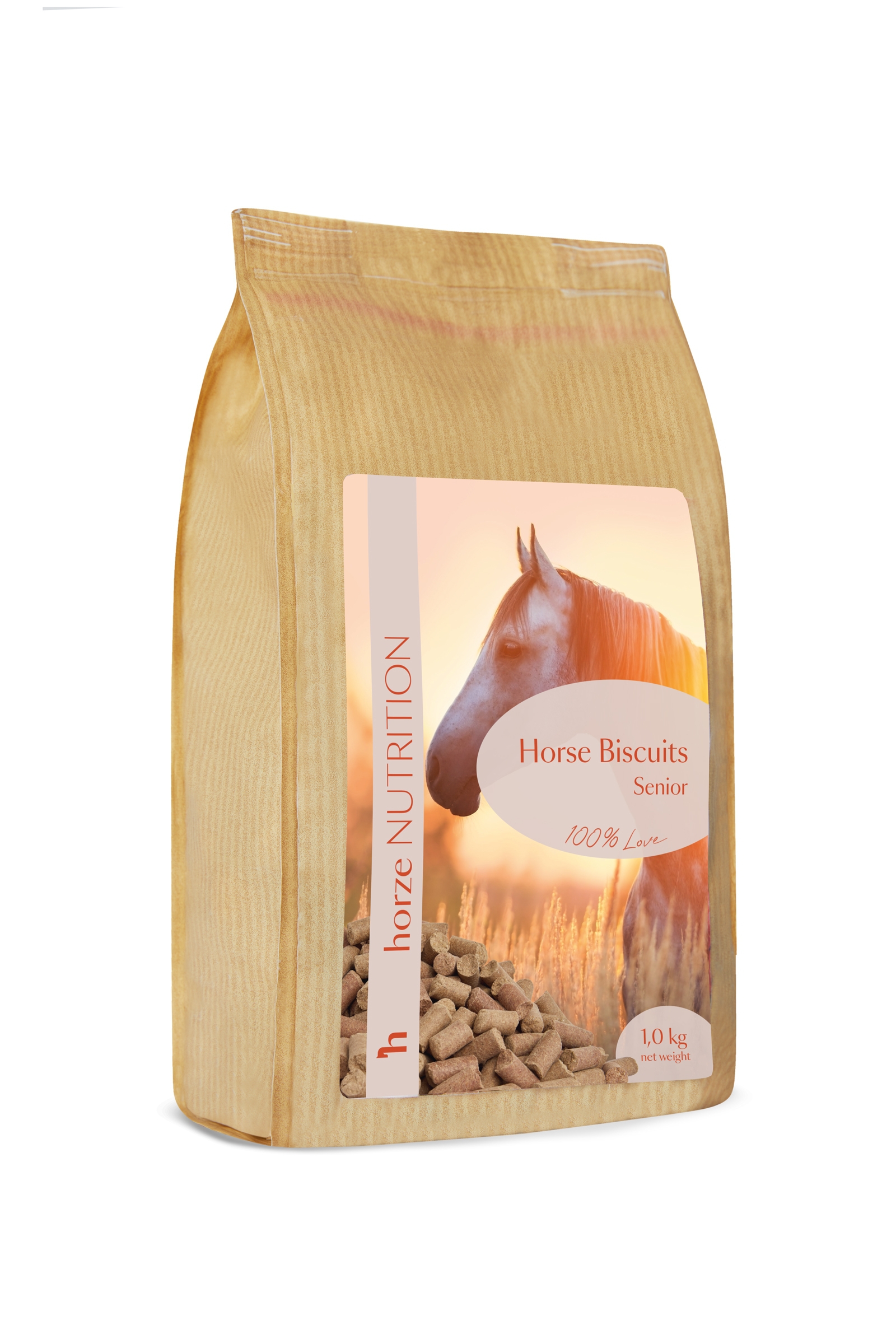 Horze Biscotti Senior, tratta 1 kg