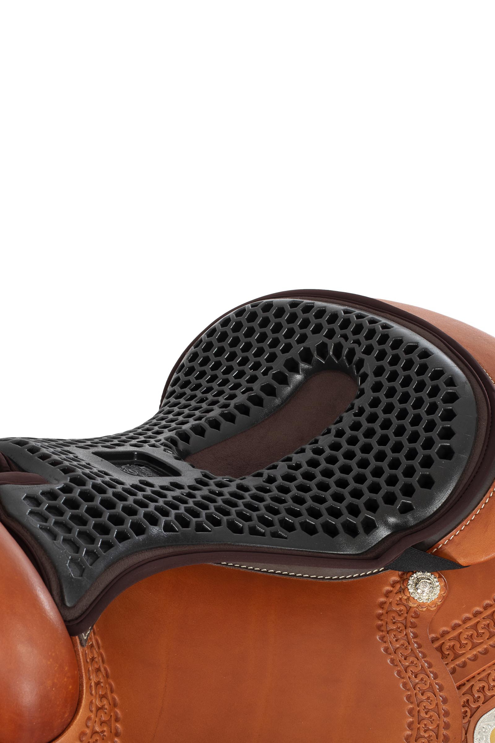 Acavallo coprisedile Ortho coccige western Hexa gel esterno Dri-Lex, 20 mm  