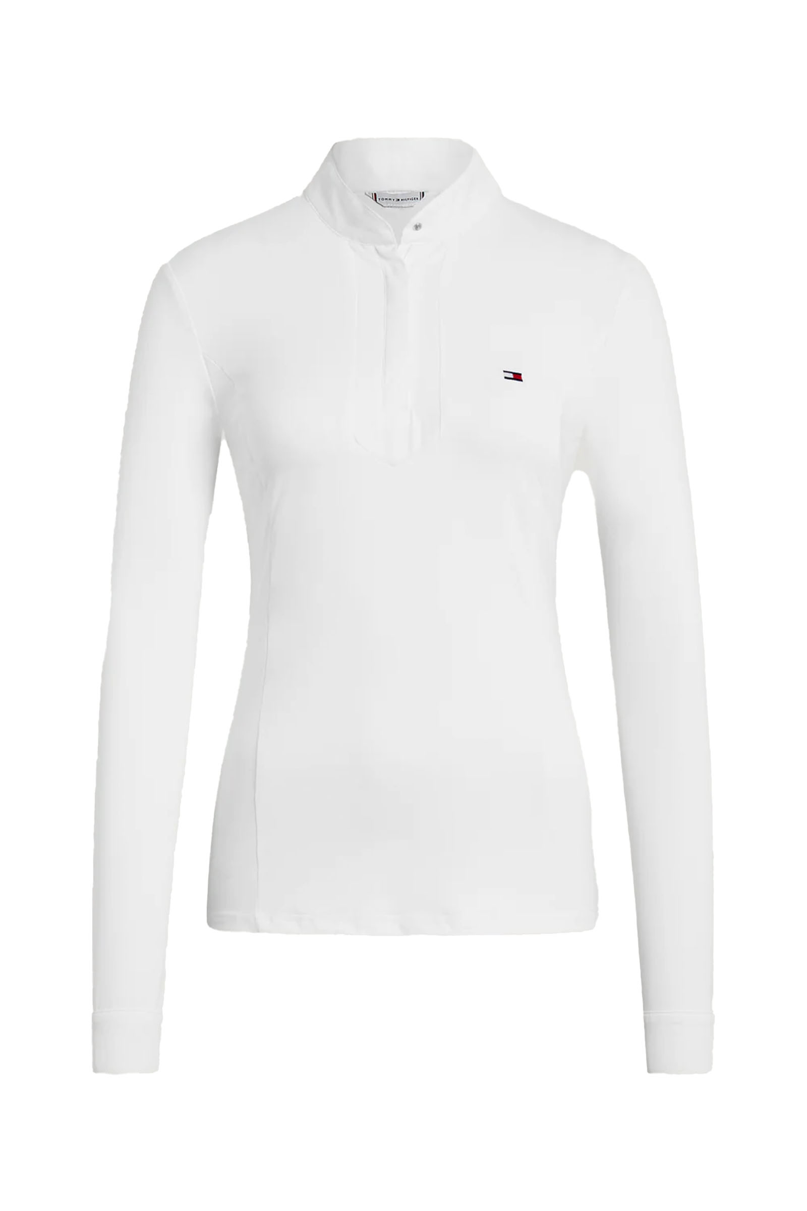 Tommy Hilfiger Equestrian Avon camicia da gara a maniche lunghe