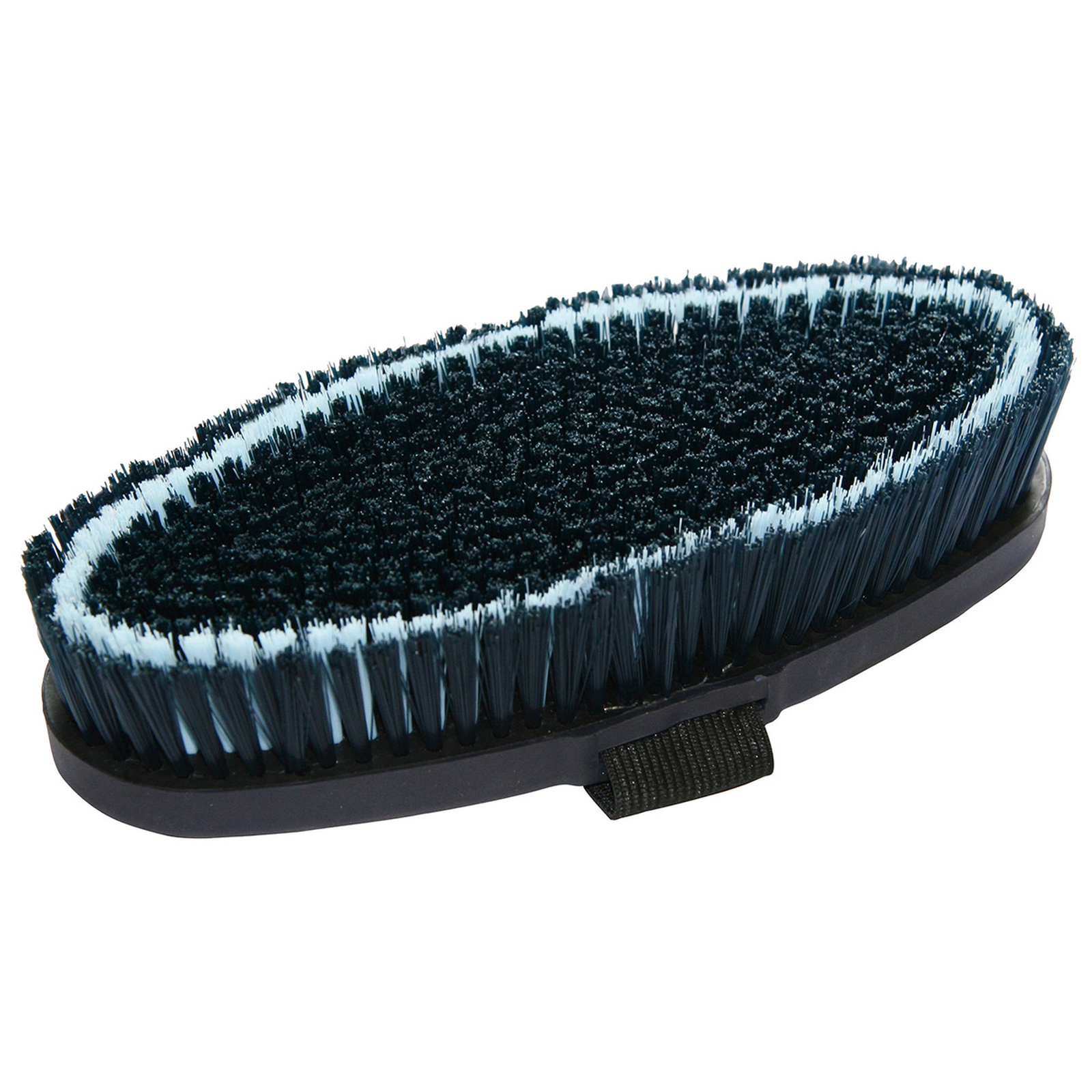 Navy/Light Blue Spazzola per cavalli Brush&Co