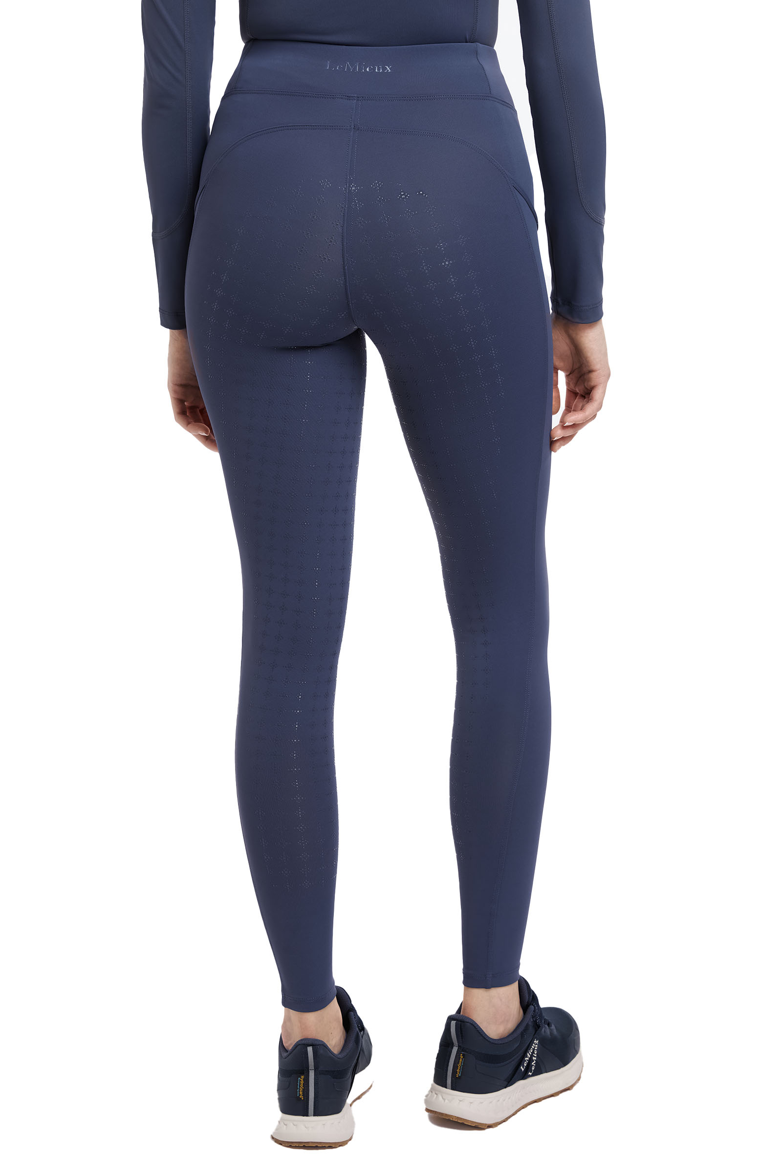 Dusk Blue LeMieux Naomi Pantaloni da Equitazione Pull-On