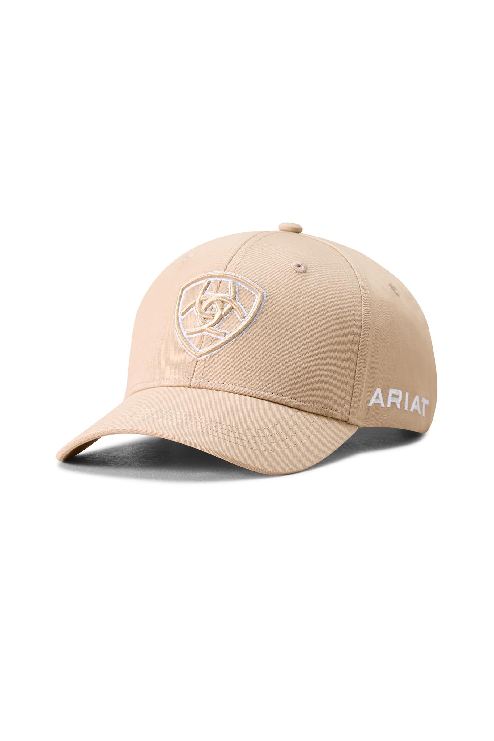 Khaki Ariat Show Cappellino