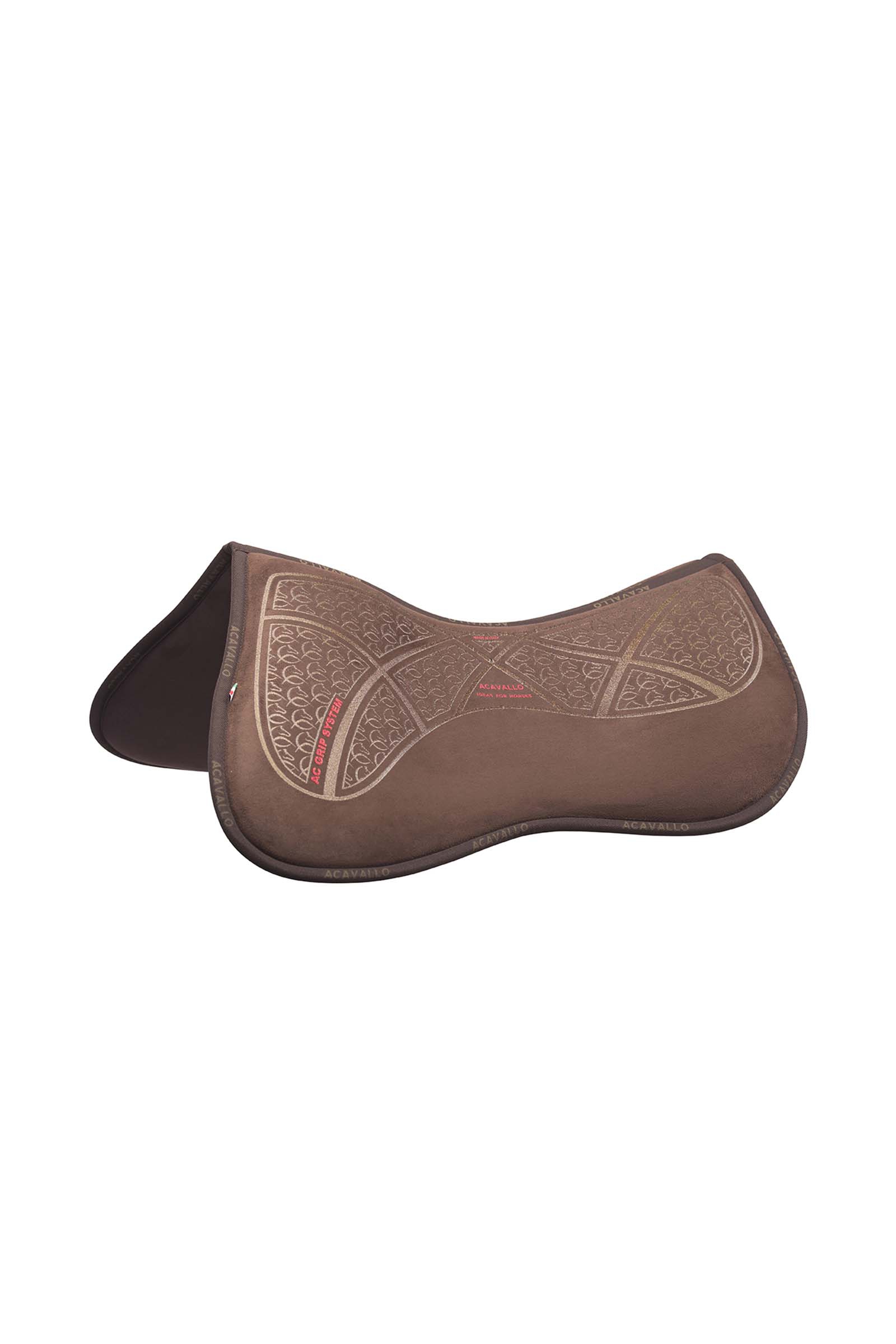 Brown/Bronze Acavallo Mezzo sottosella AC-Grip System & Memory Foam