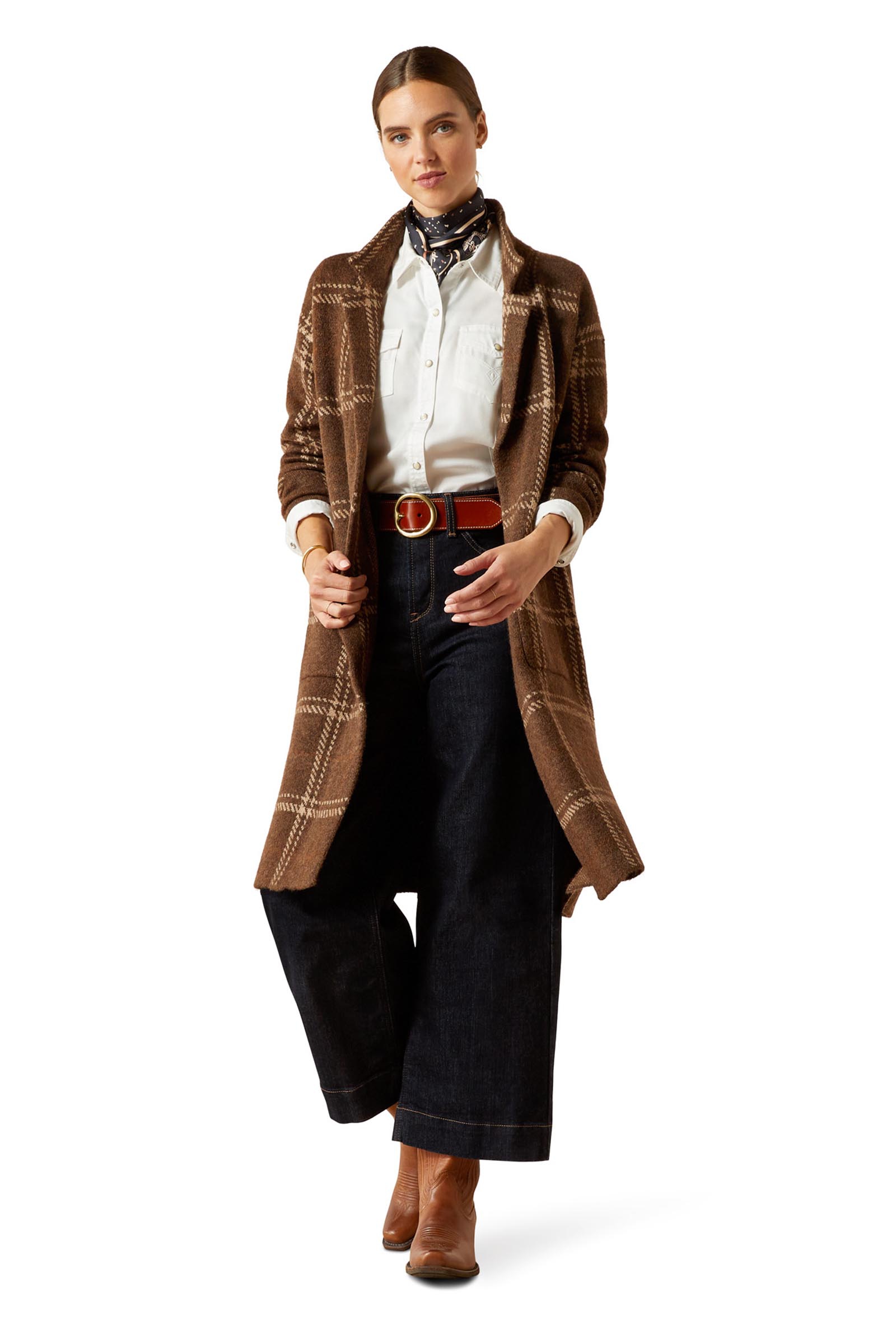 Ariat Cardigan Ballston donna