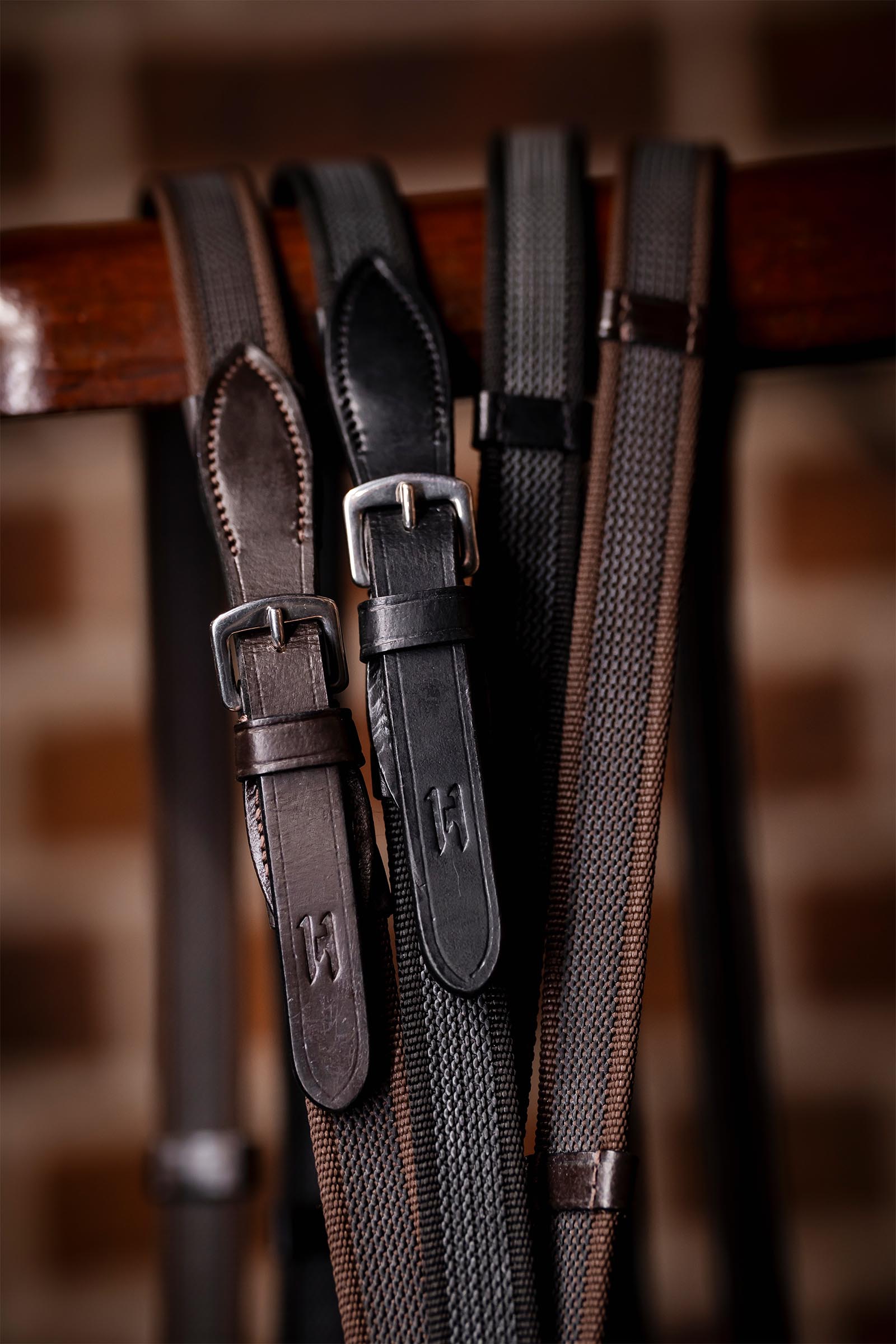 Horseware redini continentali con grip in gomma