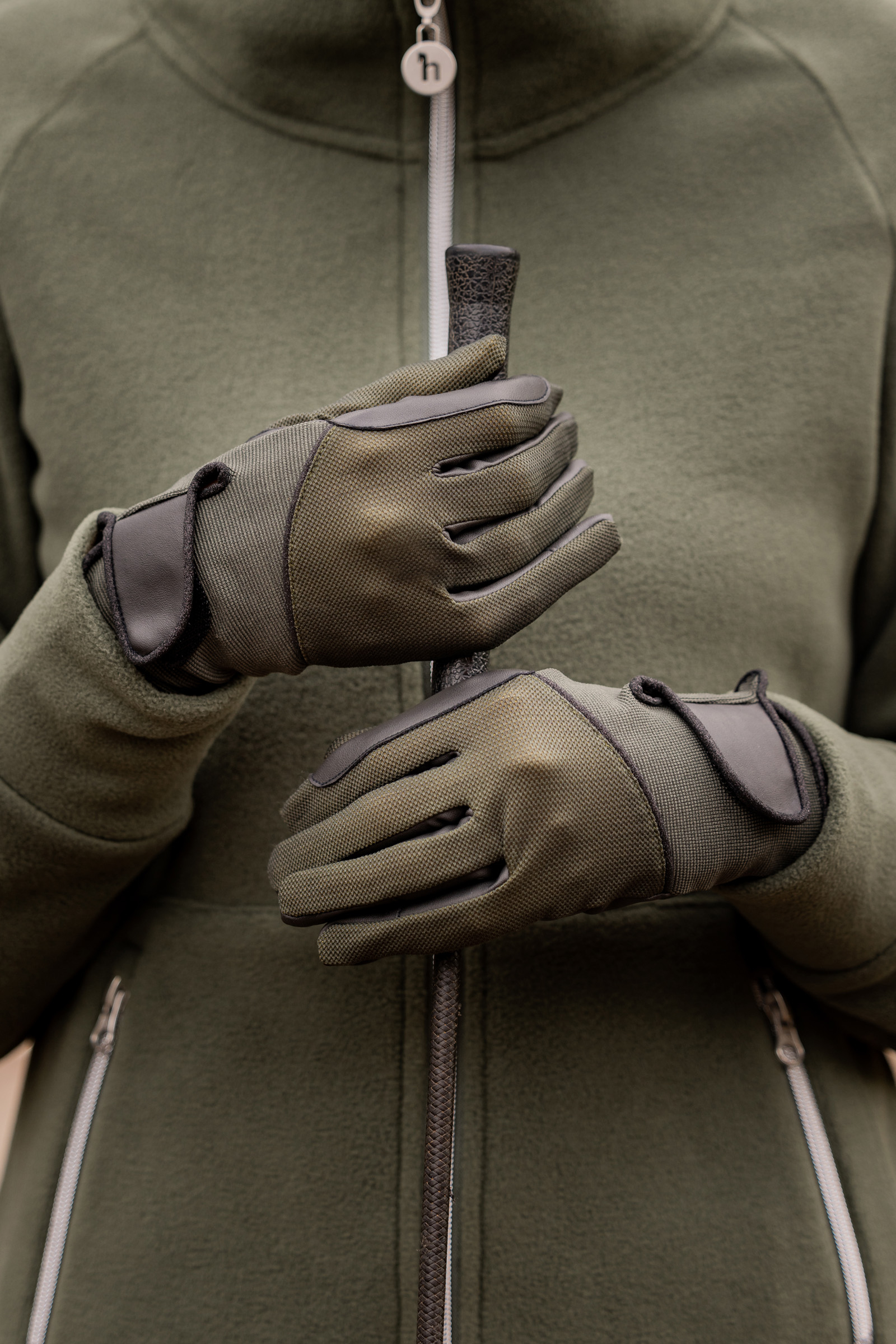 Horze Leni Guanti da equitazione estivi da donna