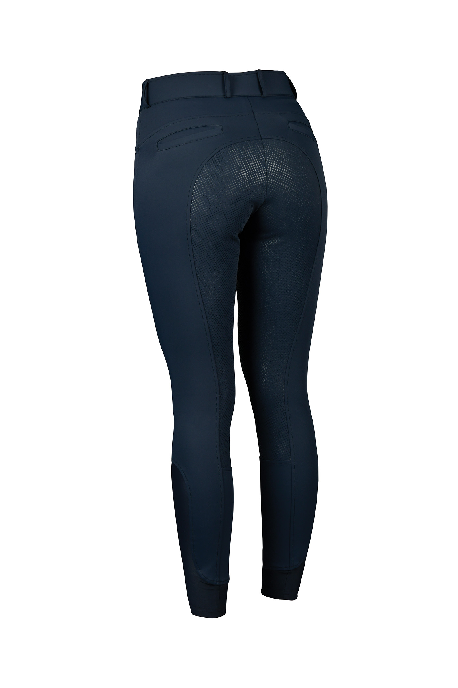Ink Blue Pantaloni da equitazione Weatherbeeta Duet Fullseat da donna
