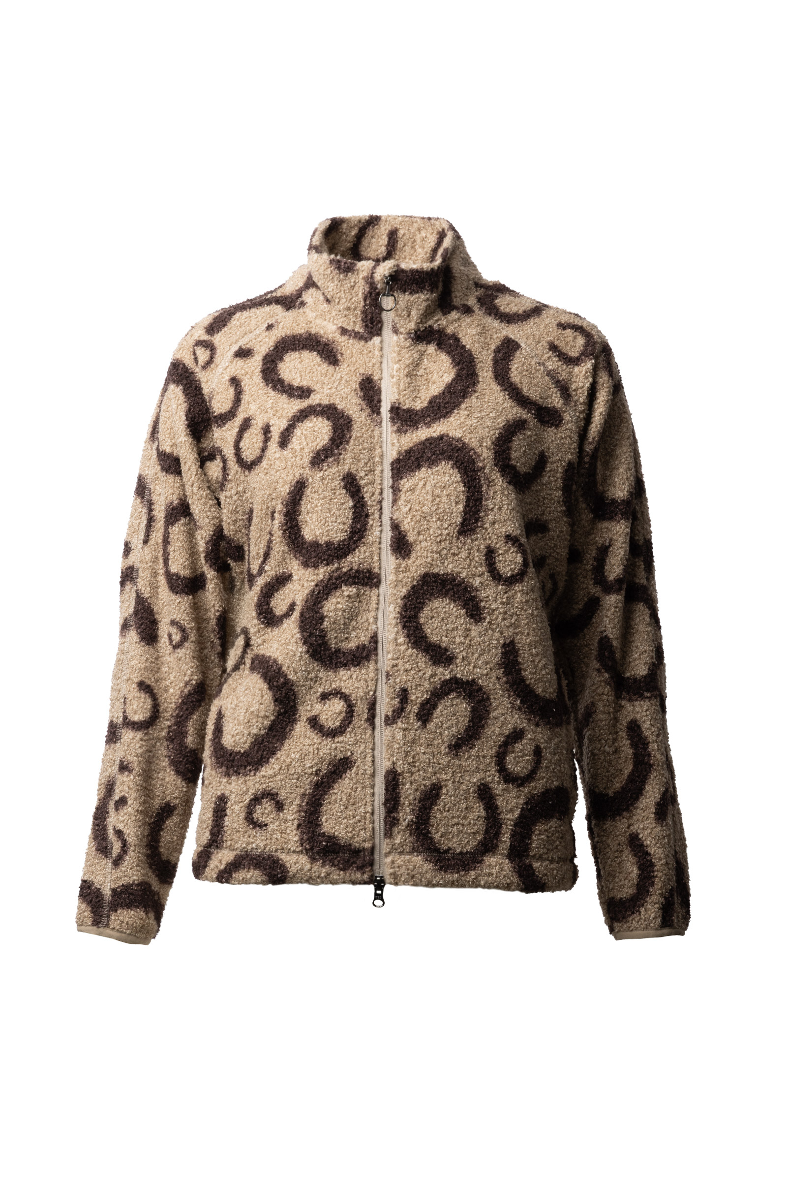 Horze Ariana Giacca in Teddyfleece da donna