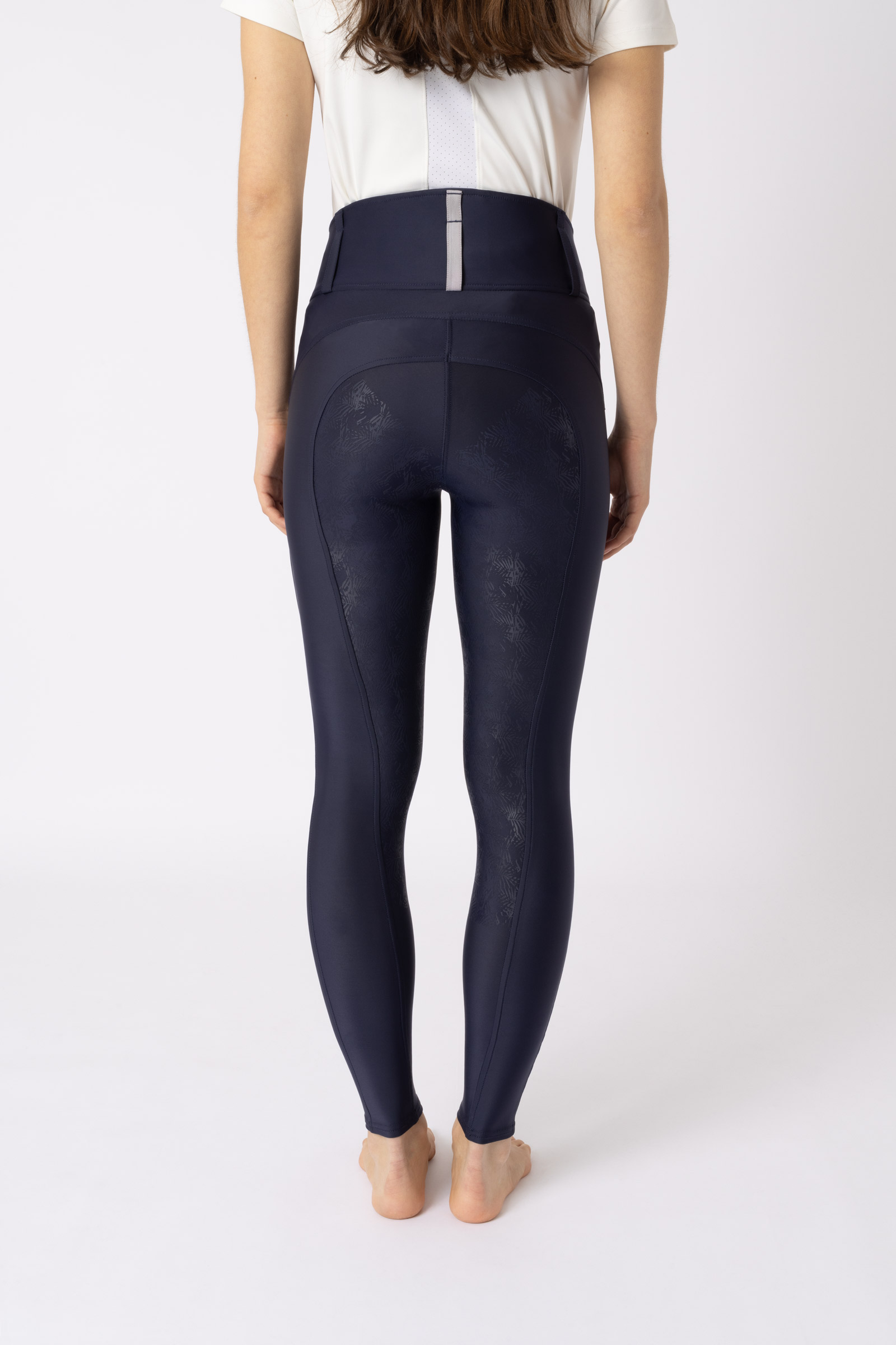 Horze Arina Pantaloni da equitazione con full grip da donna