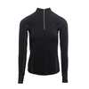AA CleanCool Maglia a manica lunga con mezza zip