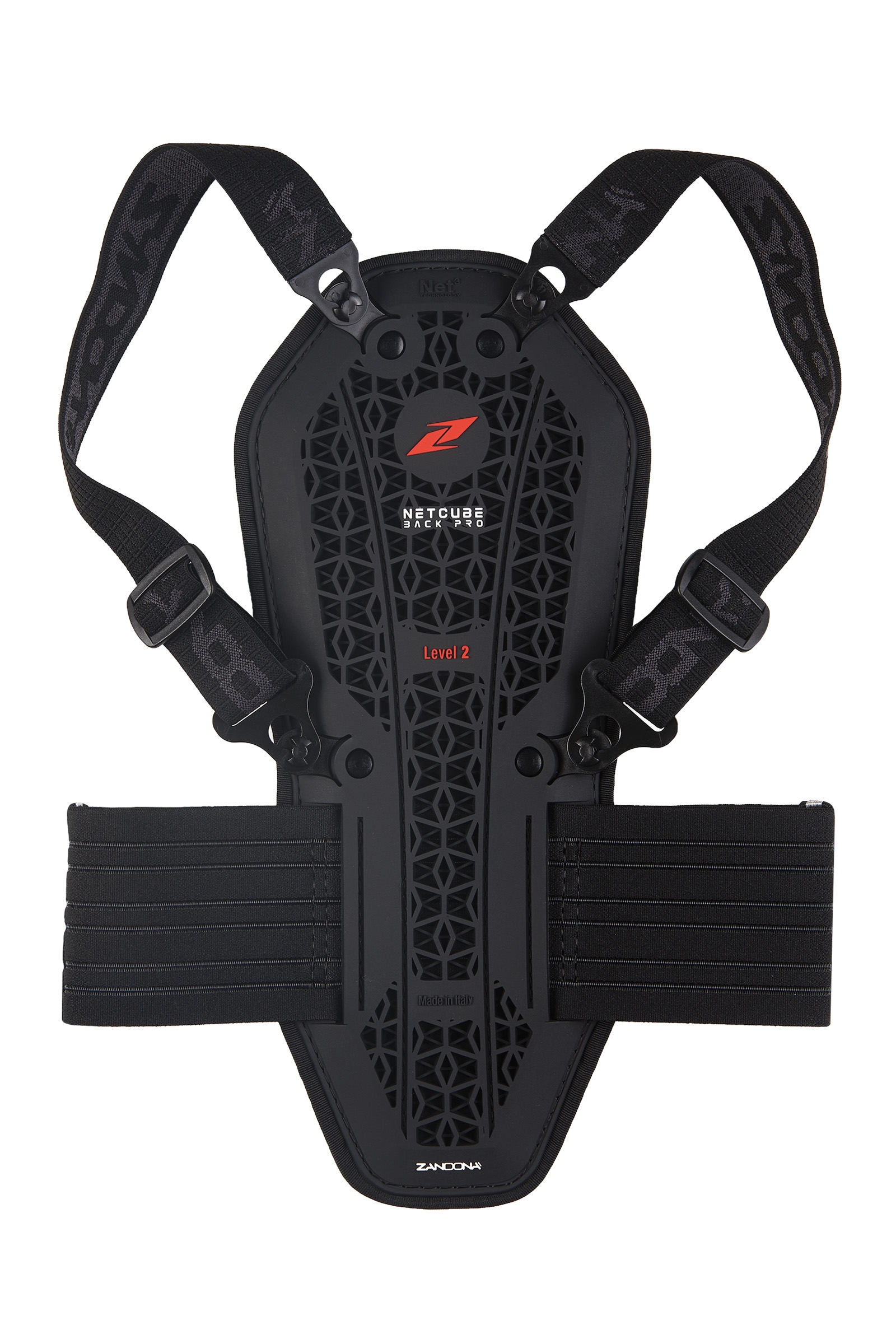 Zandona Netcube Back Pro Kid x7 (121-135cm)