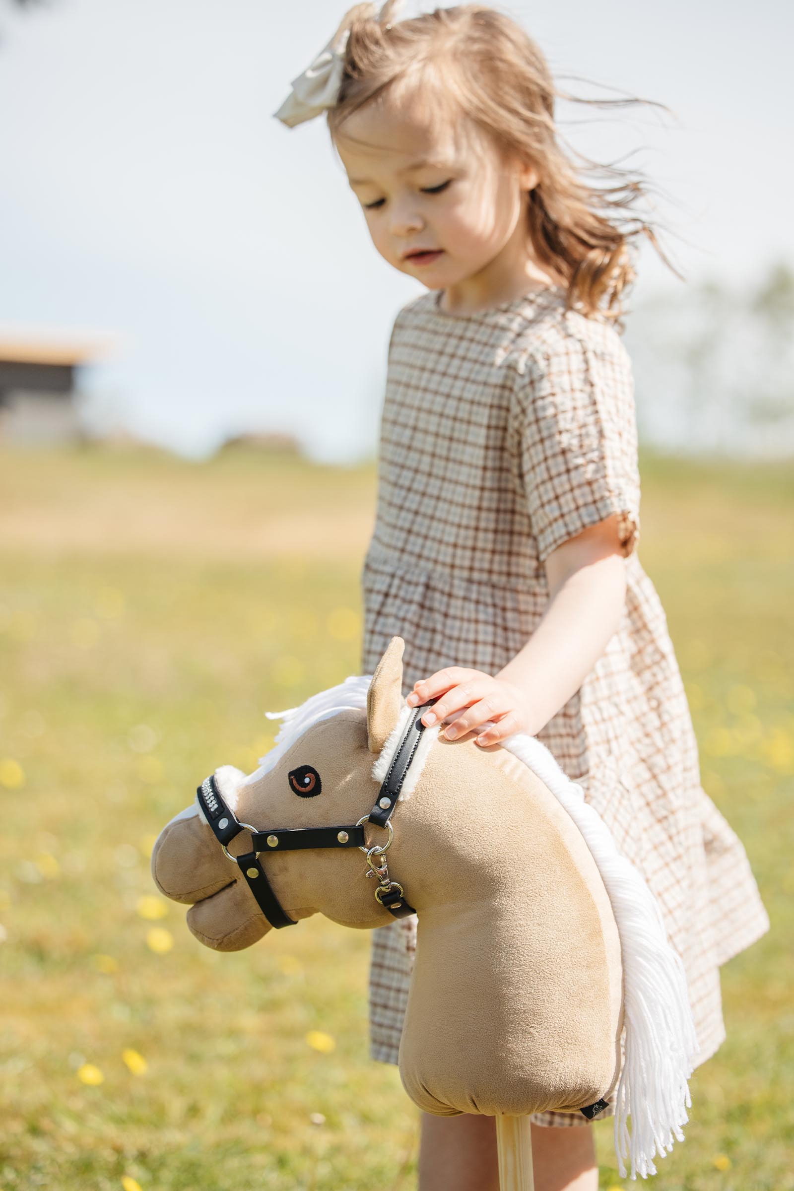 My Hobby Horse capezza con peluche e pietre