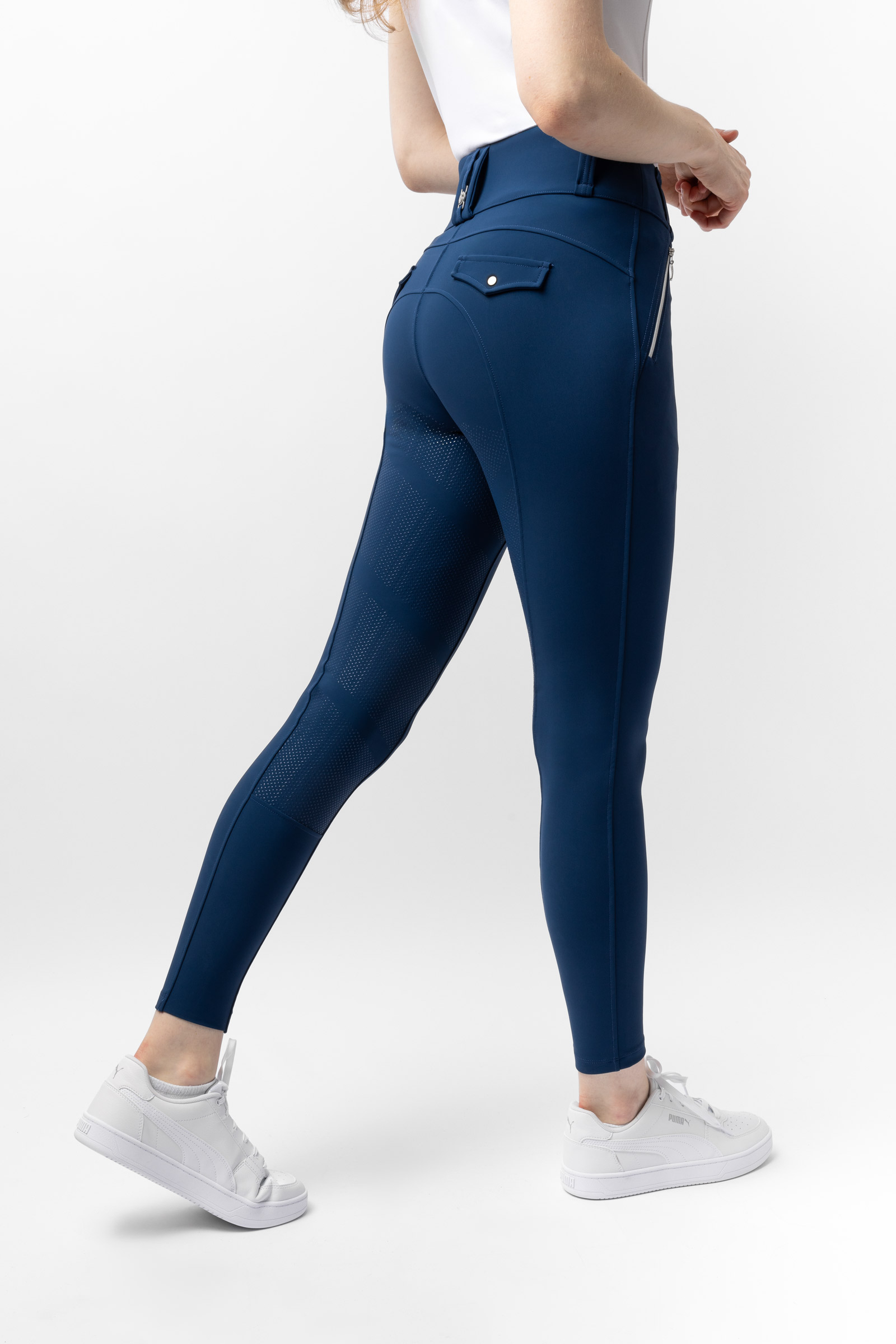 B Vertigo Enya Pantaloni da equitazione Fullgrip Thermo