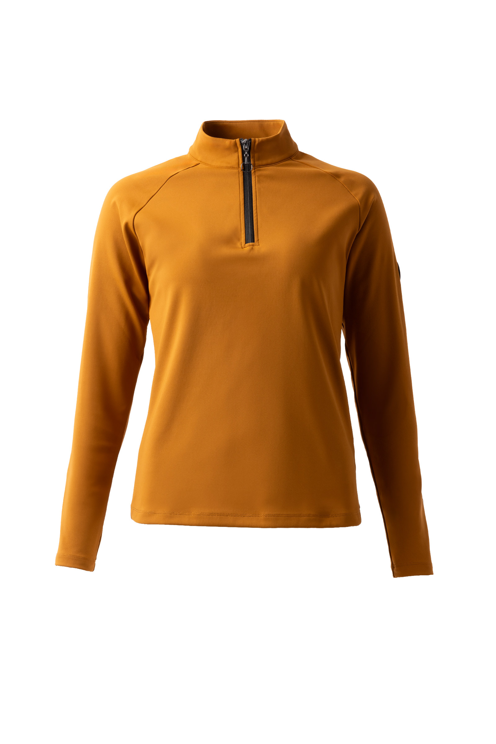 Golden brown Horze Karla Maglia da allenamento per donna
